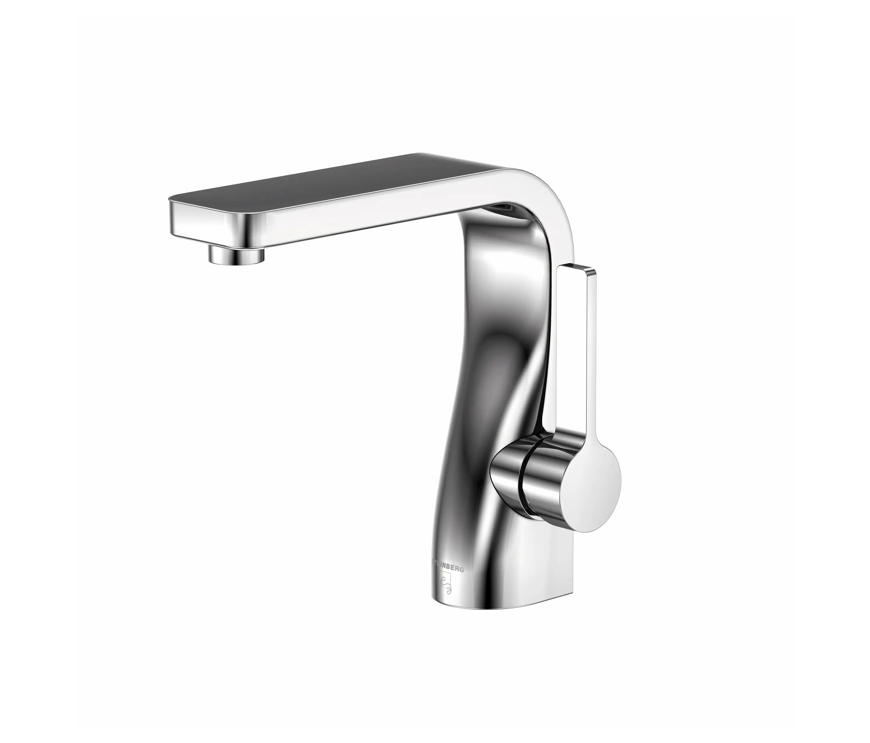Steinberg - 230 1010 Single lever basin mixer without pop up waste