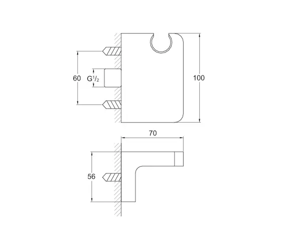 Steinberg - 230 1650 Hand shower set