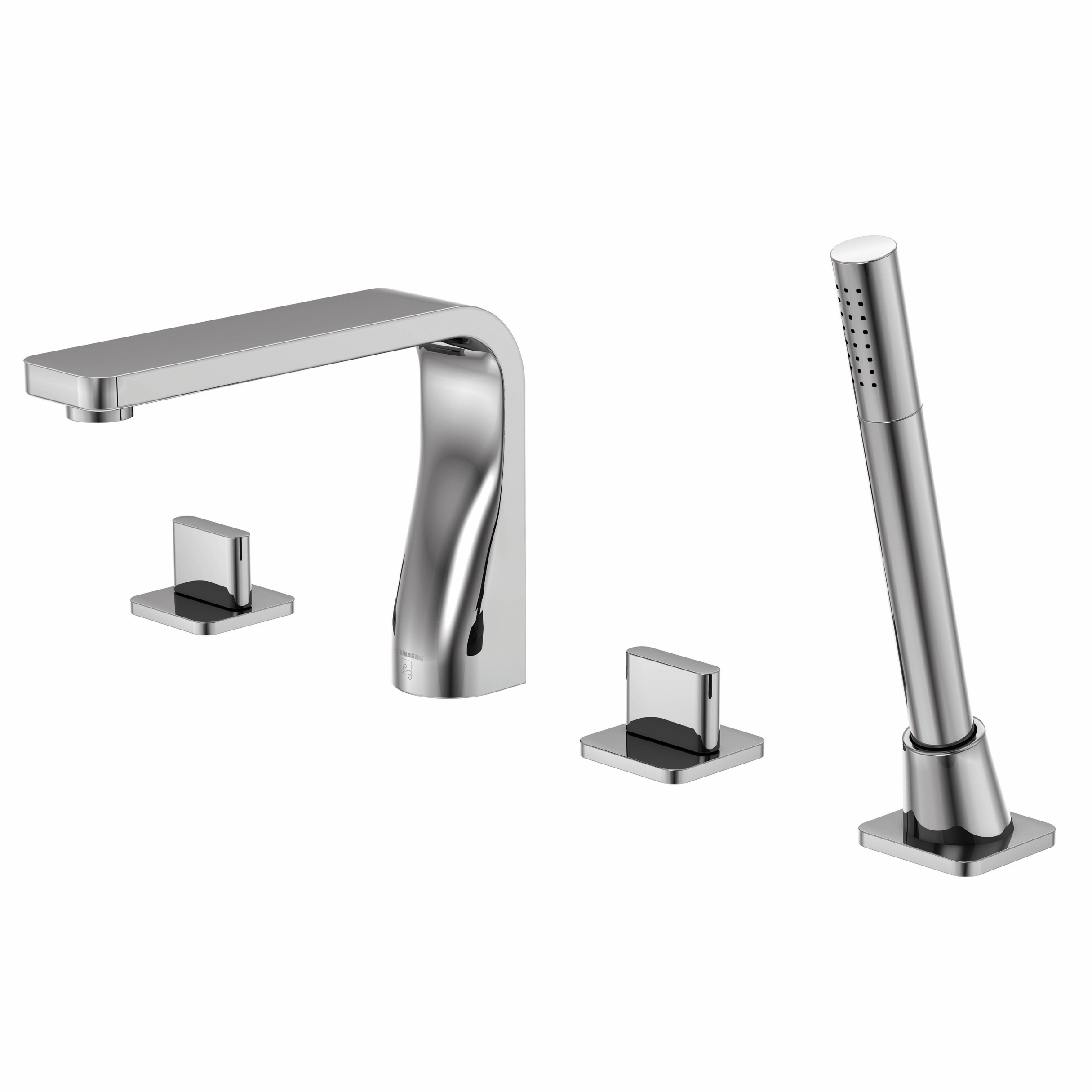 Display product 230 2400 4-hole deck mounted bath mixer from manufacturer Steinberg