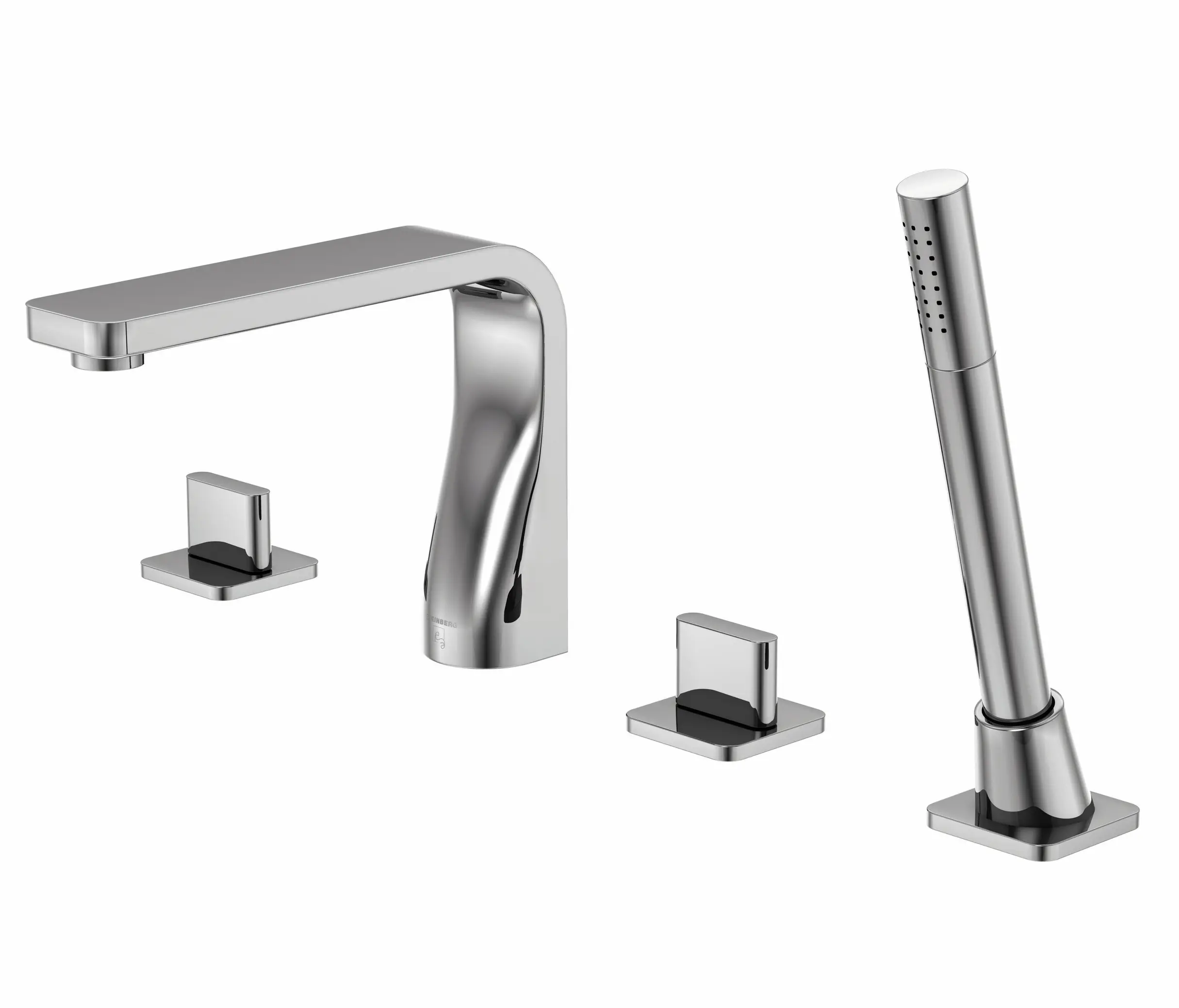 Steinberg - 230 2400 4-hole deck mounted bath mixer