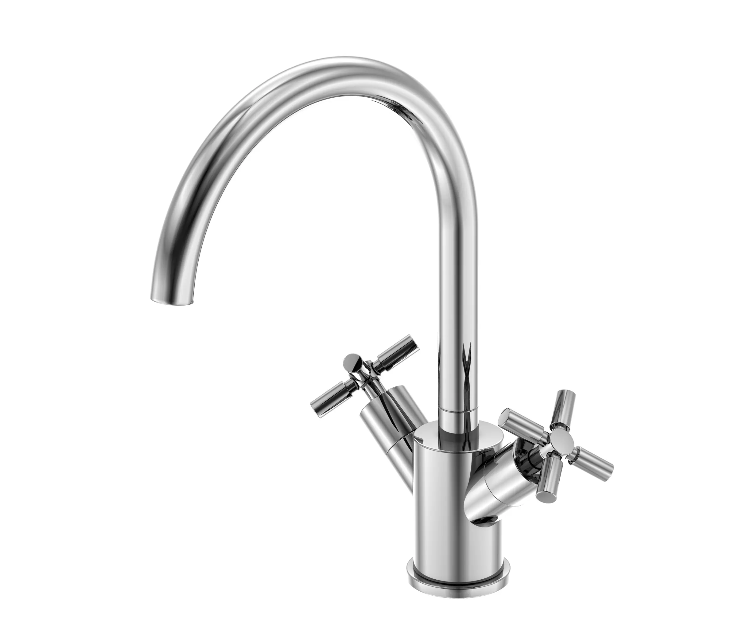 Steinberg - 250 1500 Single hole basin mixer with pop up waste 1 ¼“