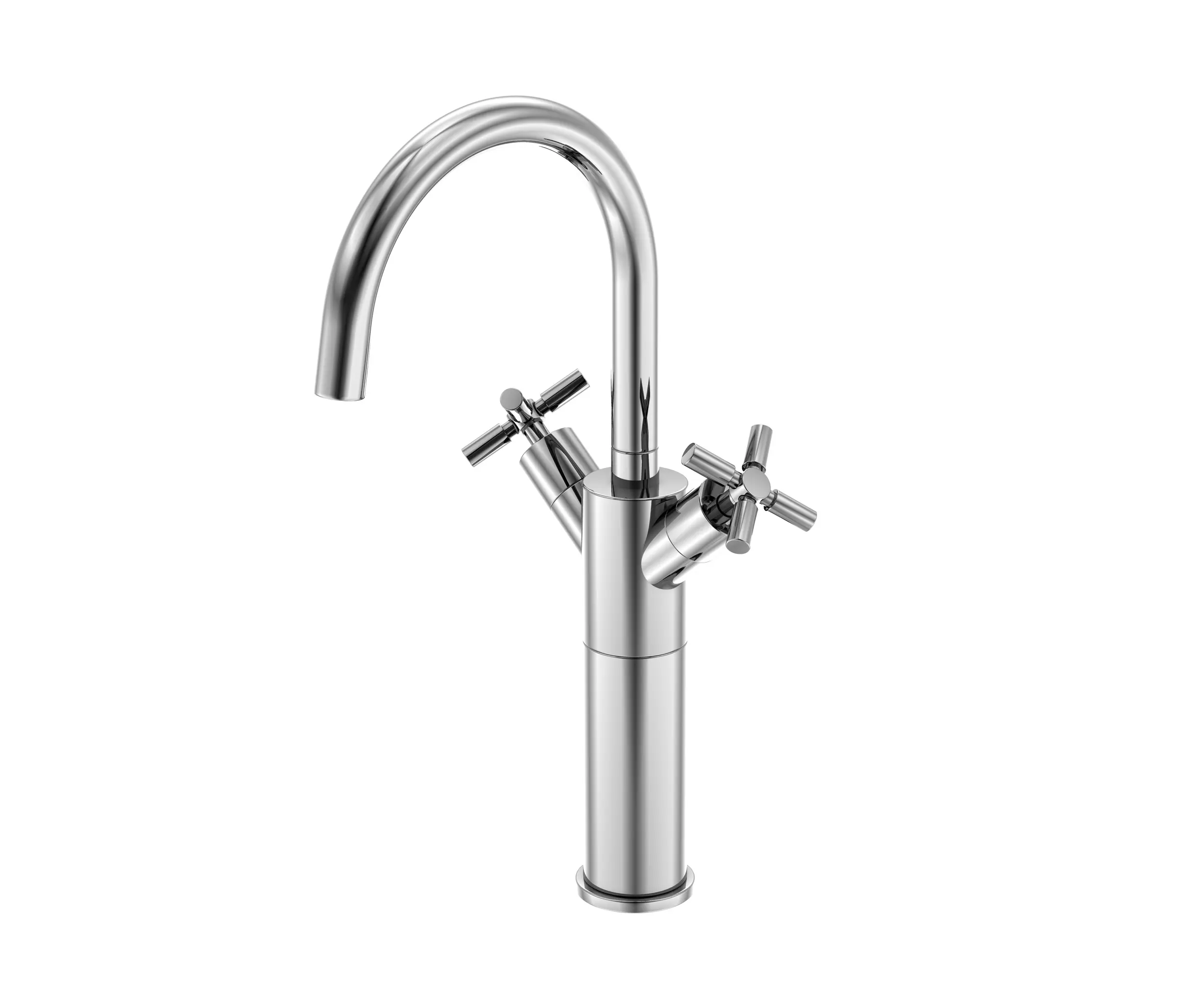 Steinberg - 250 1550 Single hole basin mixer with pop up waste 1 ¼“