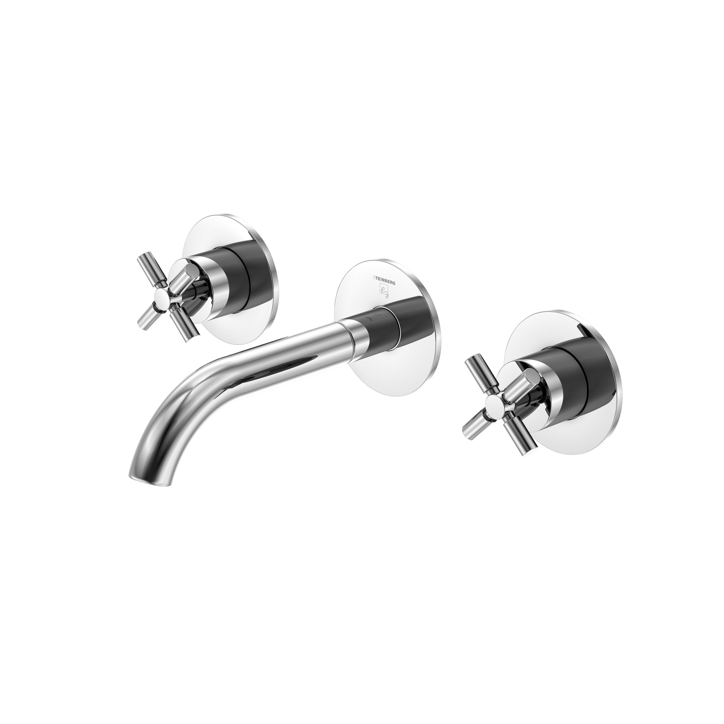 Produkt 250 1916 3-Loch Waschtisch-Wand-Armatur des Herstellers Steinberg anzeigen