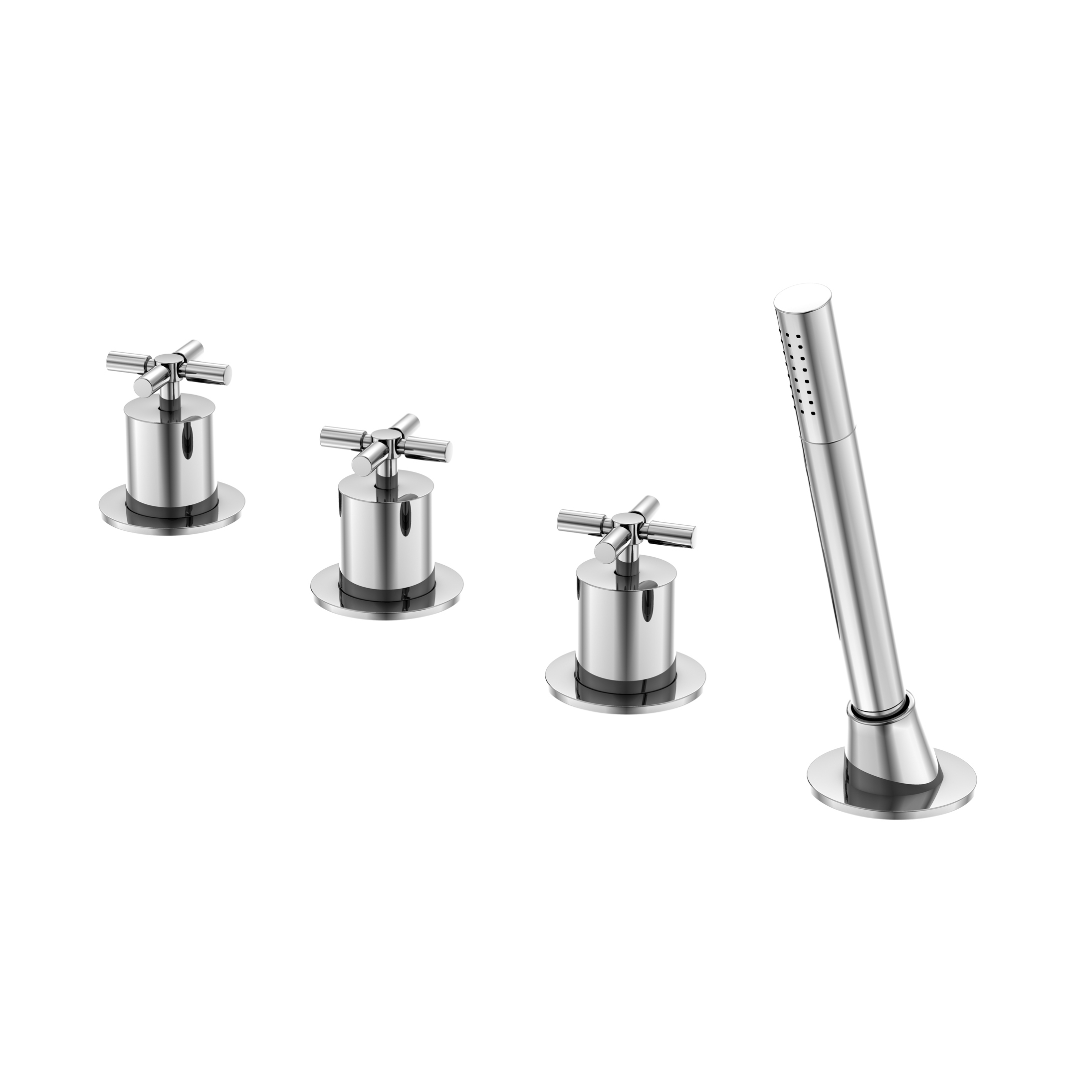 Display product 250 2480 4-hole deck mounted bath mixer from manufacturer Steinberg