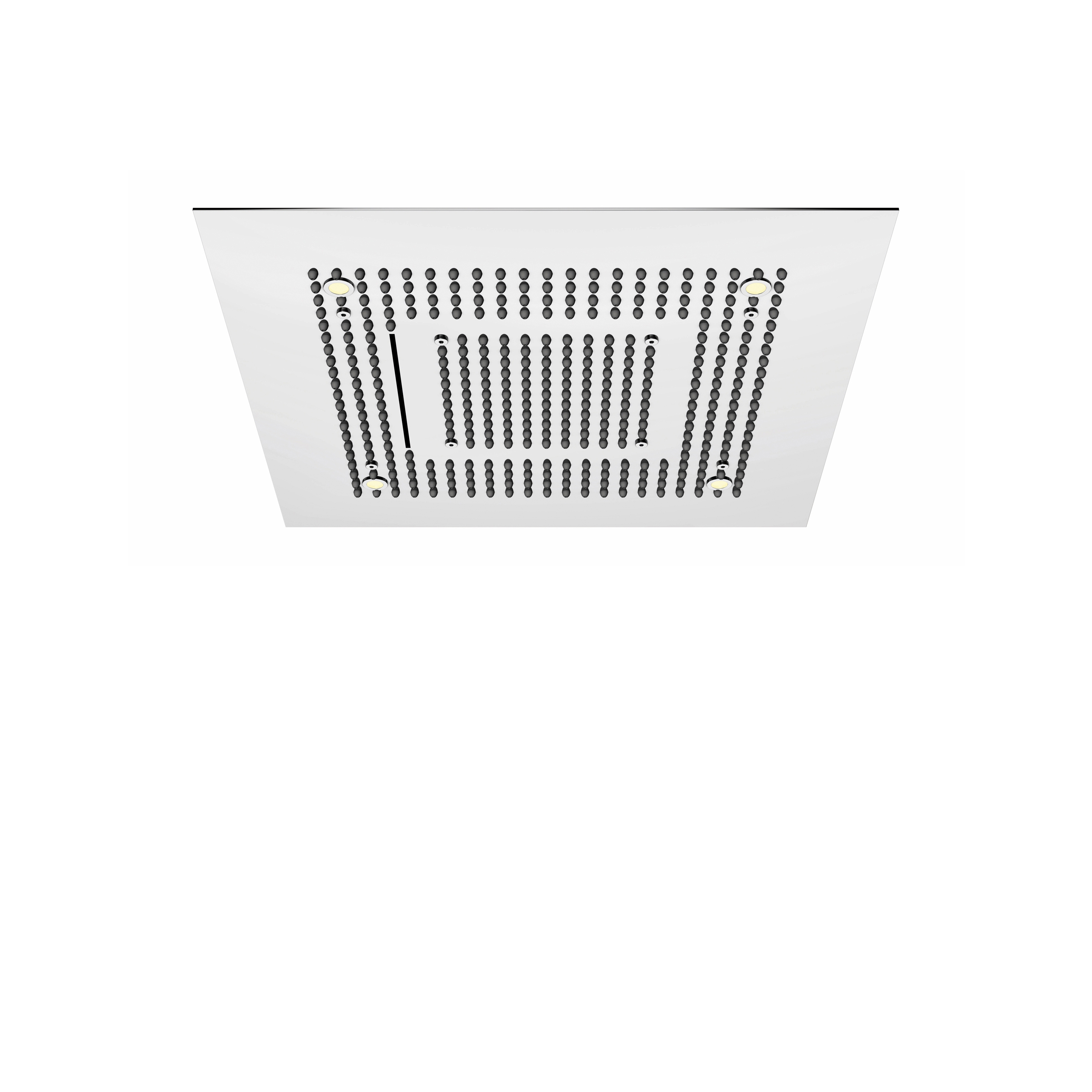Mostrar el producto 390 6620 Sensual Rain shower panel with Led lights del fabricante Steinberg