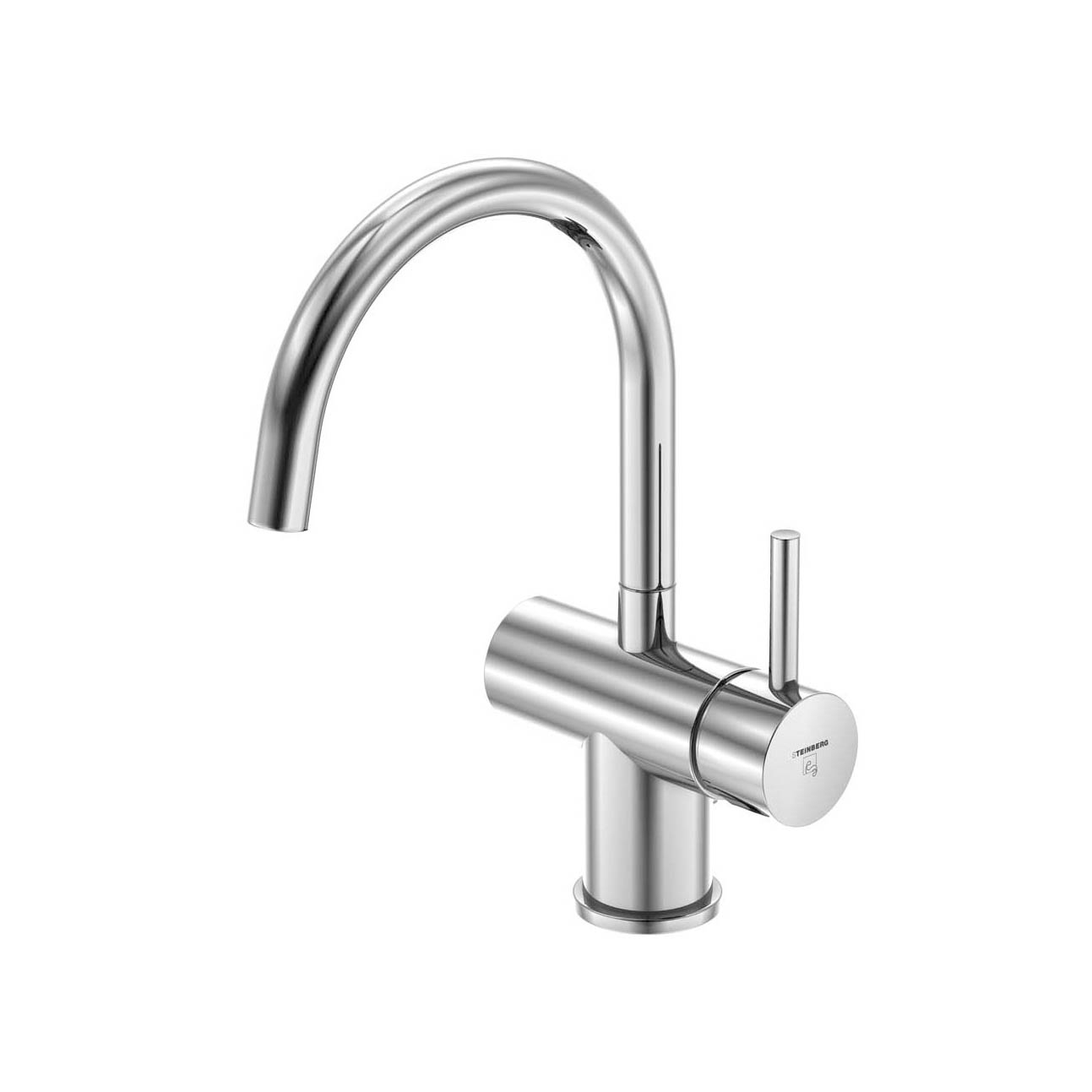 Mostra il prodotto 100 1510 Single lever basin mixer without pop up waste del produttore Steinberg