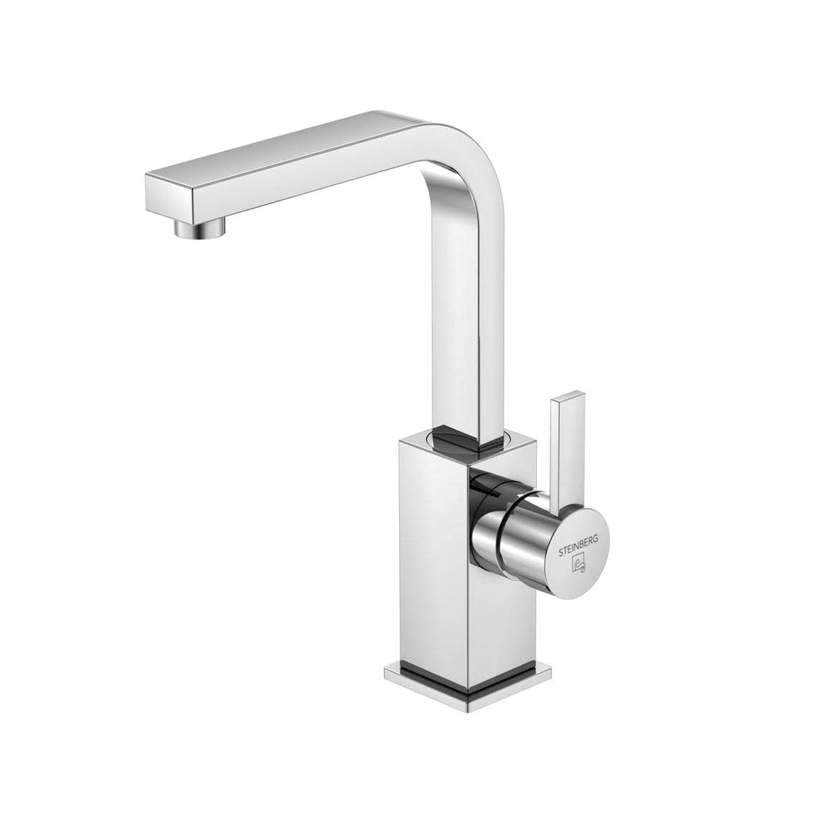 Mostra il prodotto 120 1510 Single lever basin mixer without pop up waste del produttore Steinberg