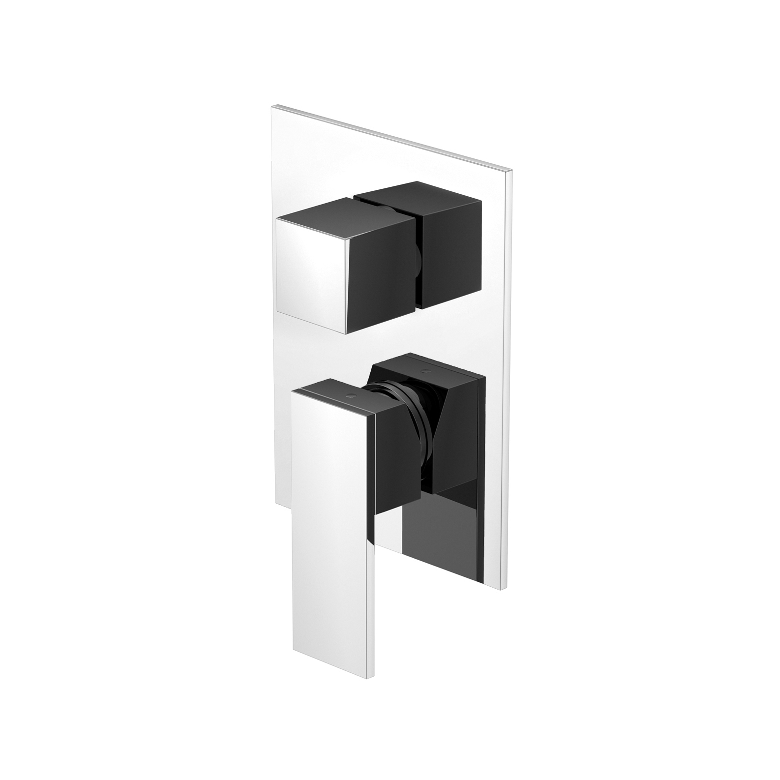 Mostra il prodotto 160 2202 Finish set for single lever shower mixer with integrated 3-way diverter del produttore Steinberg