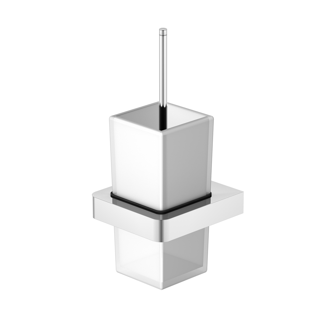 Mostrar el producto 420 2901 Toilet brush set with glass del fabricante Steinberg
