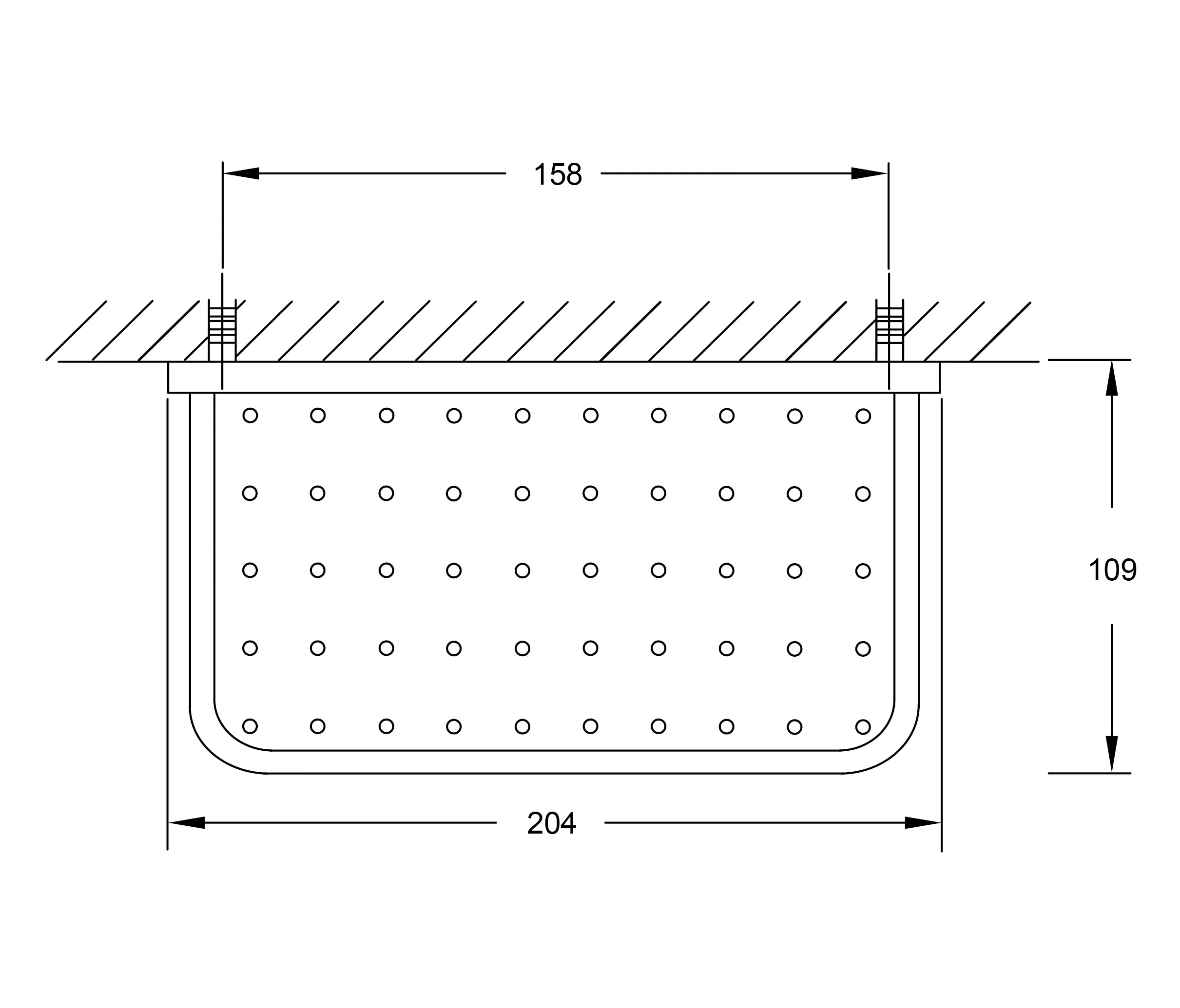 Steinberg - 450 2210 Soap holder