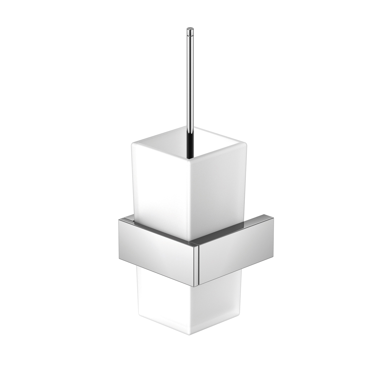 Mostrar el producto 460 2903 Toilet brush set with glass del fabricante Steinberg
