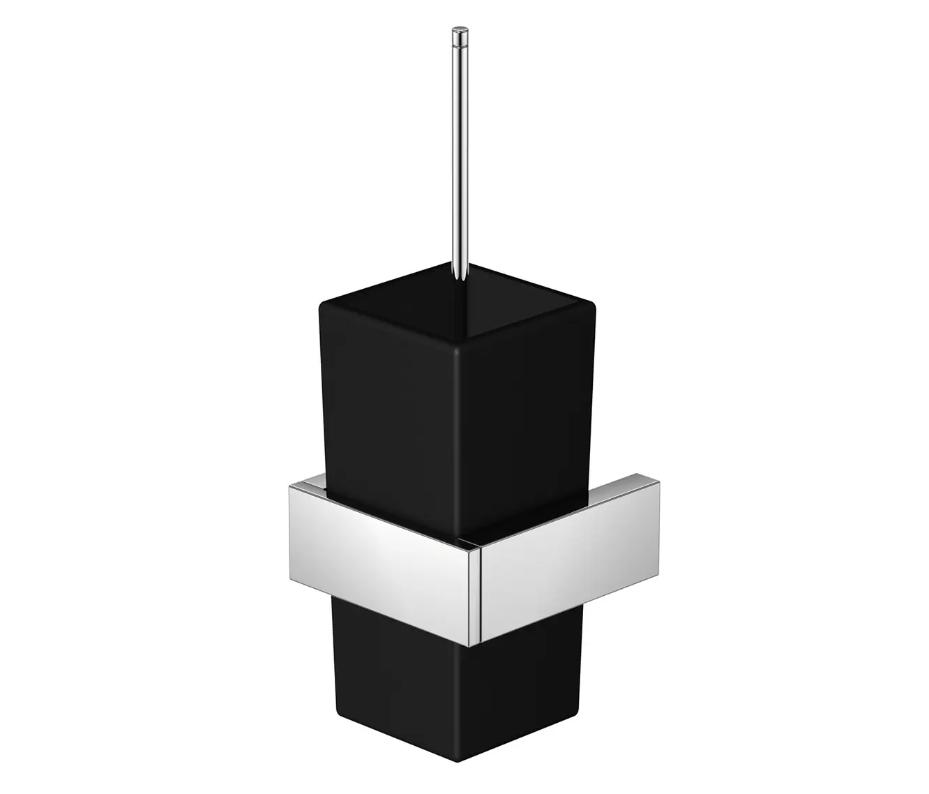 Steinberg - 460 2904 Toilet brush set with glass