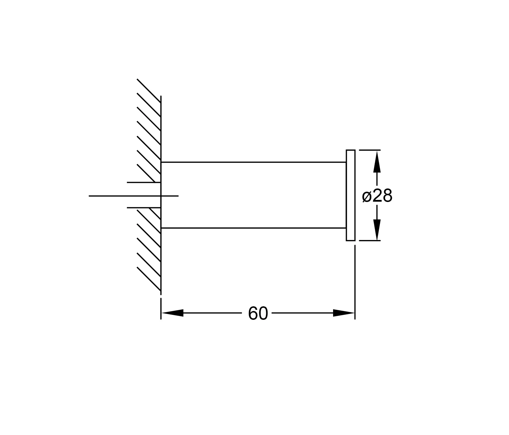 Steinberg - 650 2450 Towel hook