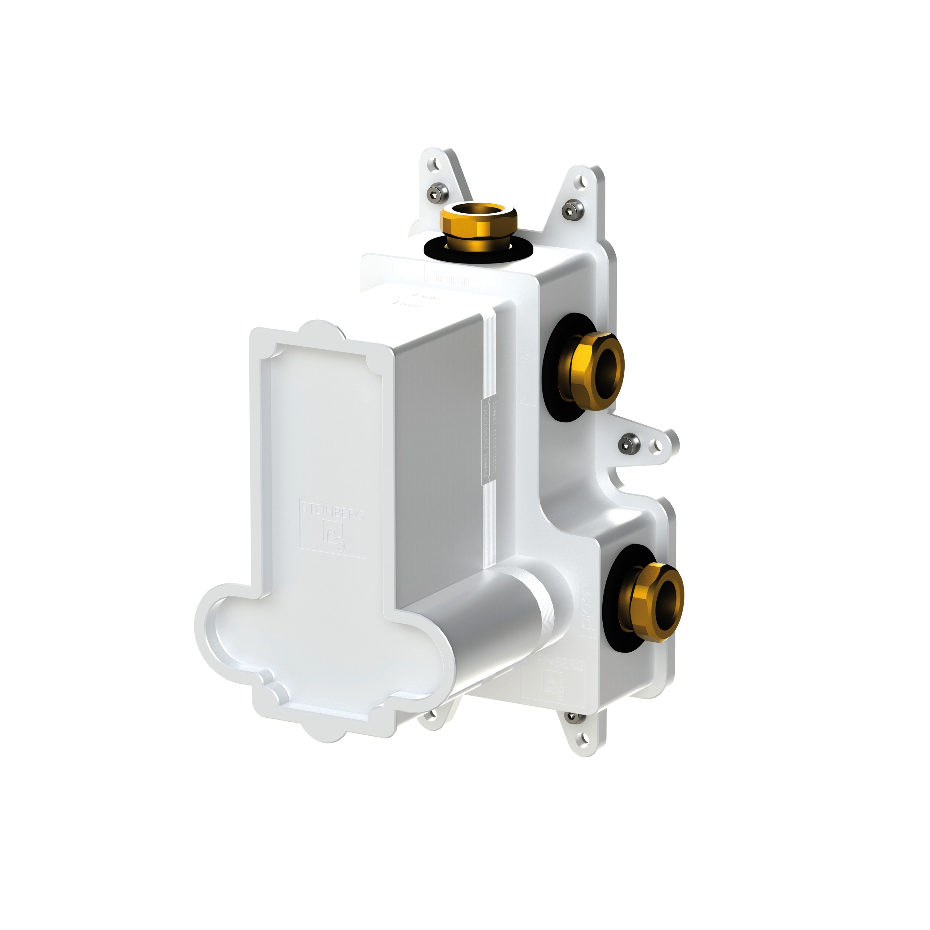 Display product 010 2210 Concealed set 1/2" - for all single lever bath/shower and shower mixers from manufacturer Steinberg