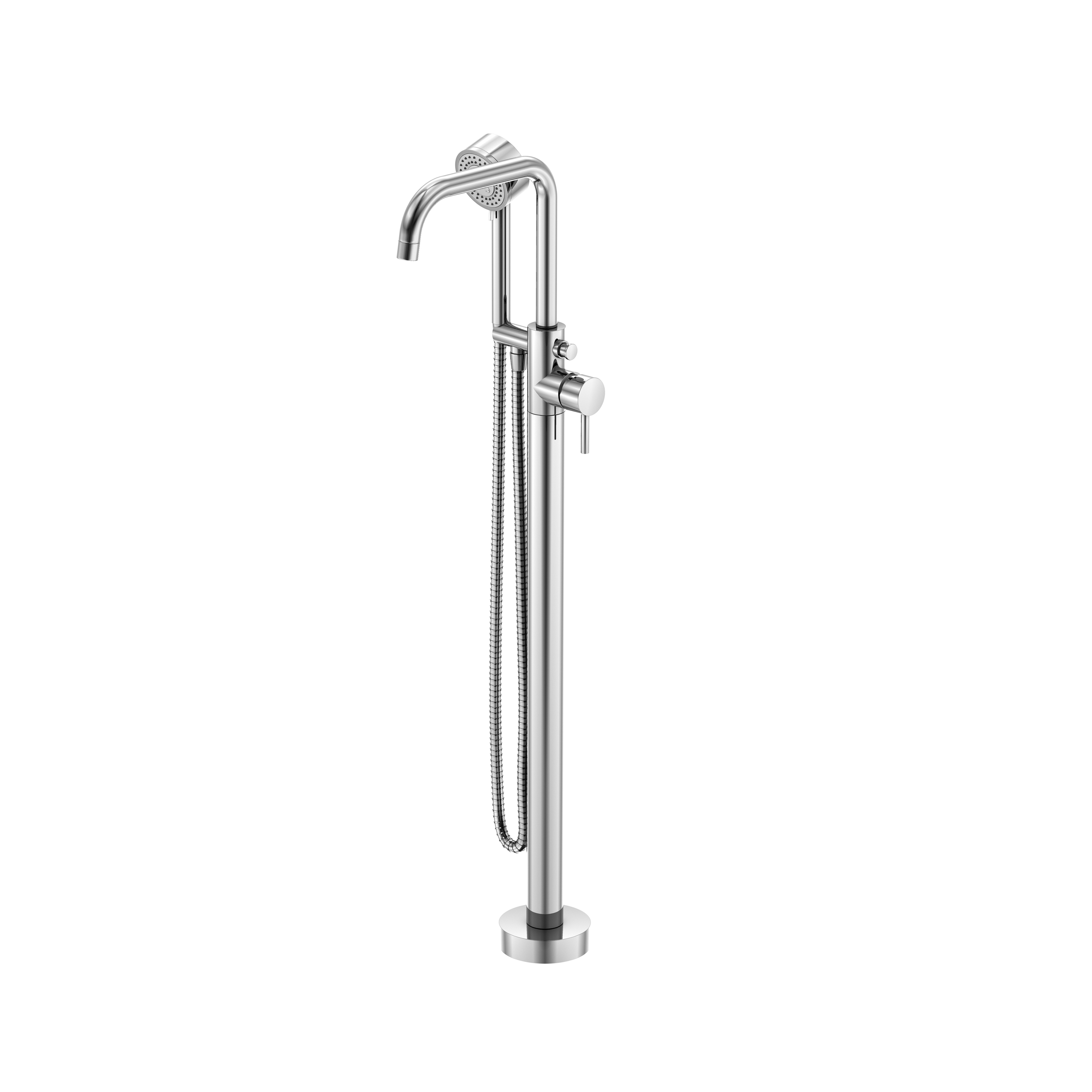 Display product 100 1166 Free standing bath mixer from manufacturer Steinberg
