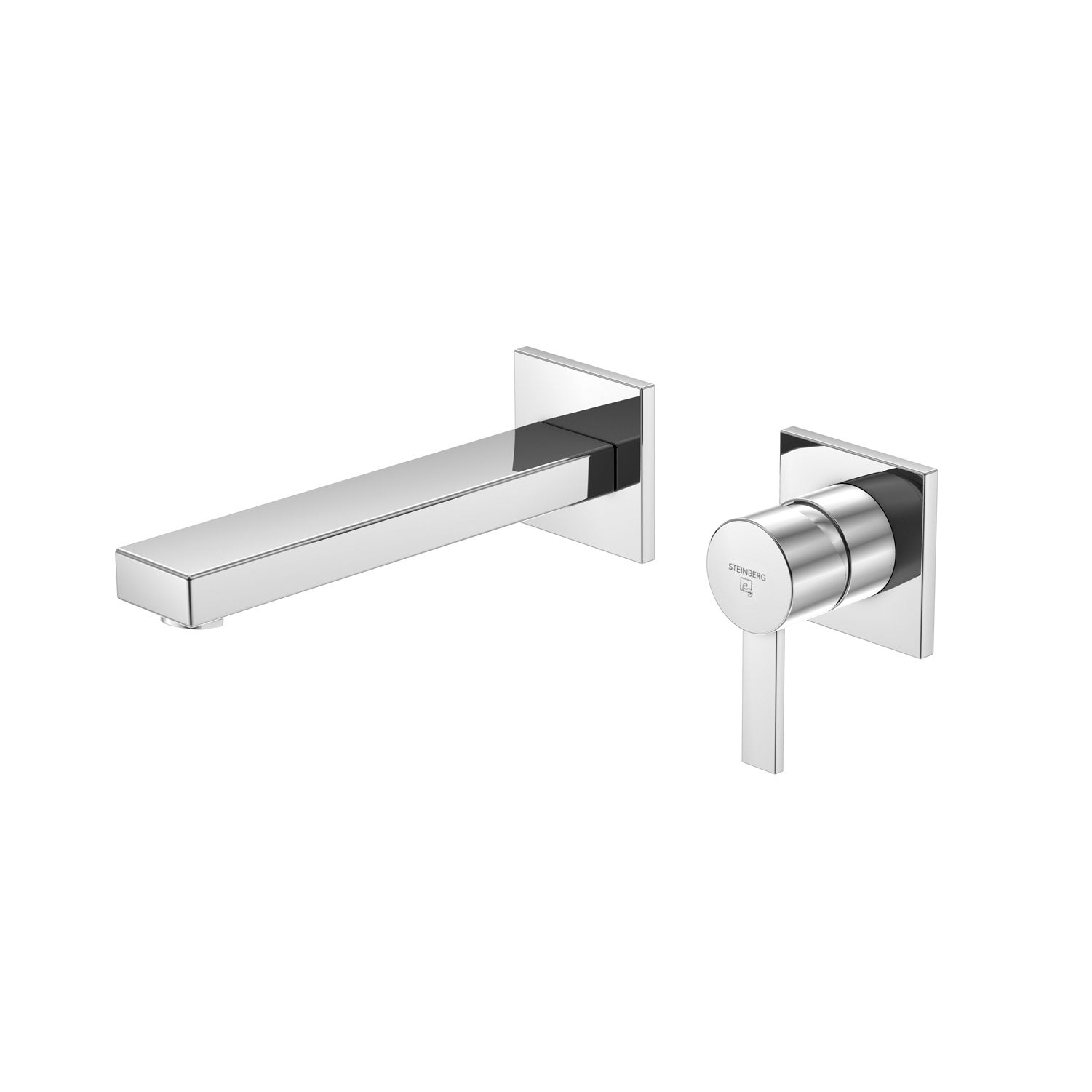 Produkt 120 1814 3 Waschtisch-Wand-Einhebelmischer (Fertigmontageset) des Herstellers Steinberg anzeigen