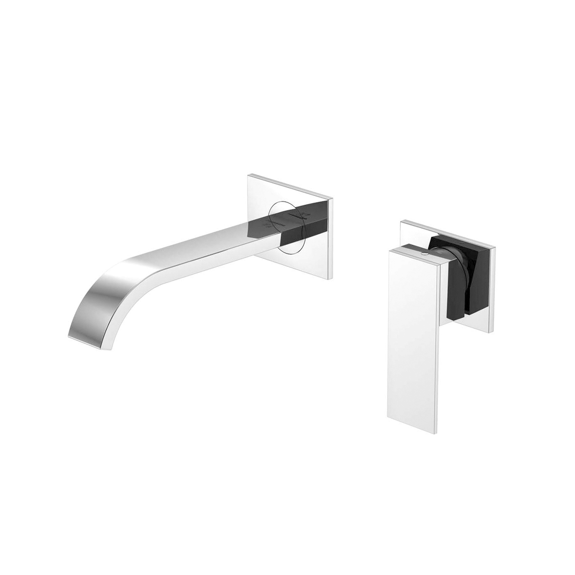 Display product 135 1804 3 Wall mounted single lever basin mixer (Finish set) from manufacturer Steinberg