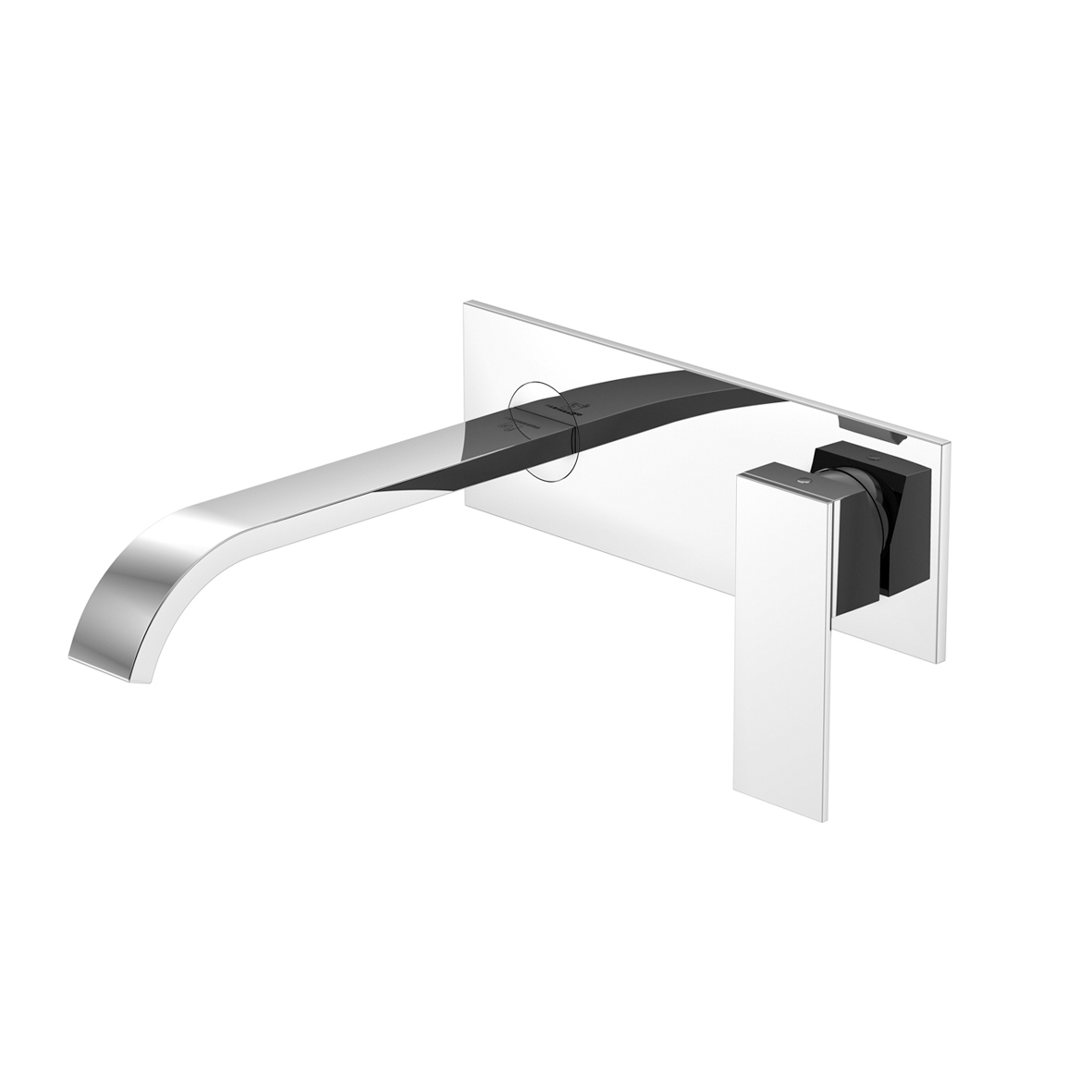 Display product 135 1864 3 Wall mounted single lever basin mixer (Finish set) from manufacturer Steinberg
