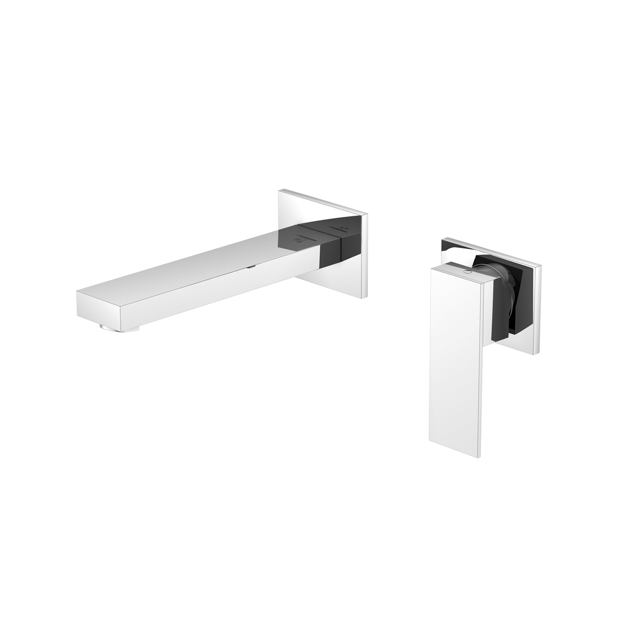 Display product 160 1804 3 Wall mounted single lever basin mixer (Finish set) from manufacturer Steinberg