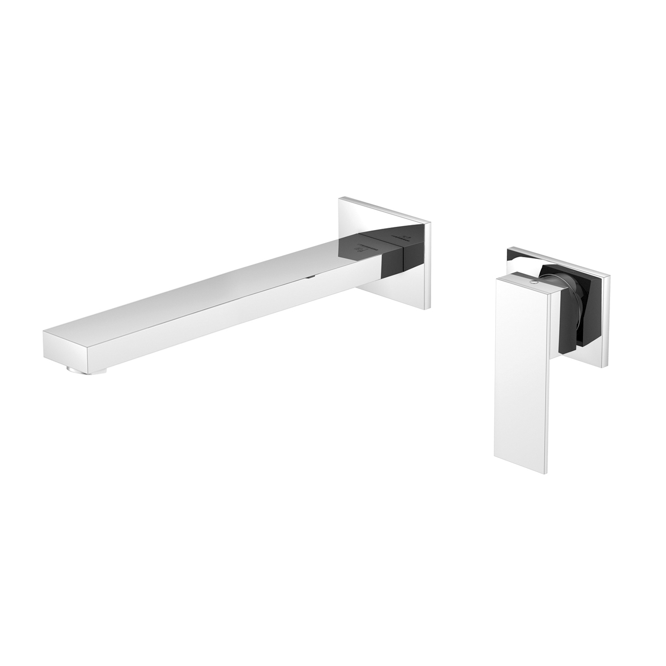 Display product 160 1824 3 Wall mounted single lever basin mixer (Finish set) from manufacturer Steinberg