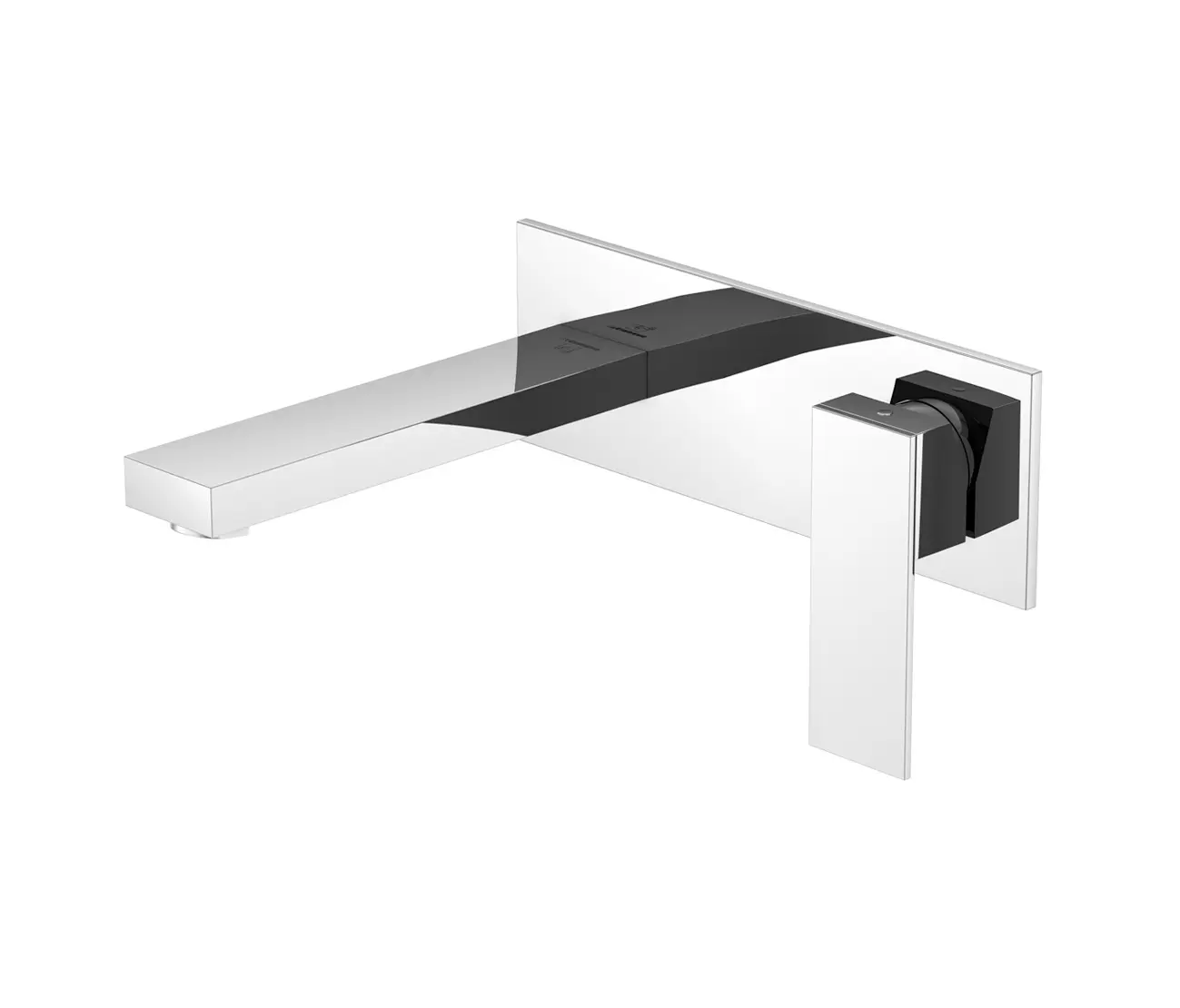 Steinberg - 160 1854 3 Wall mounted single lever basin mixer