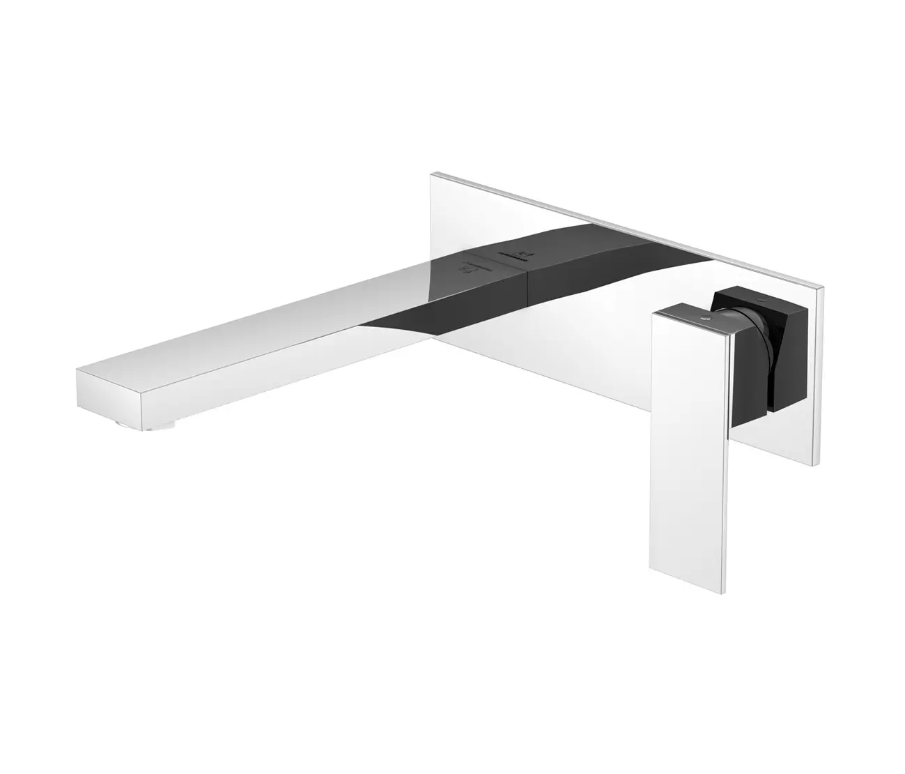 Steinberg - 160 1864 3 Wall mounted single lever basin mixer