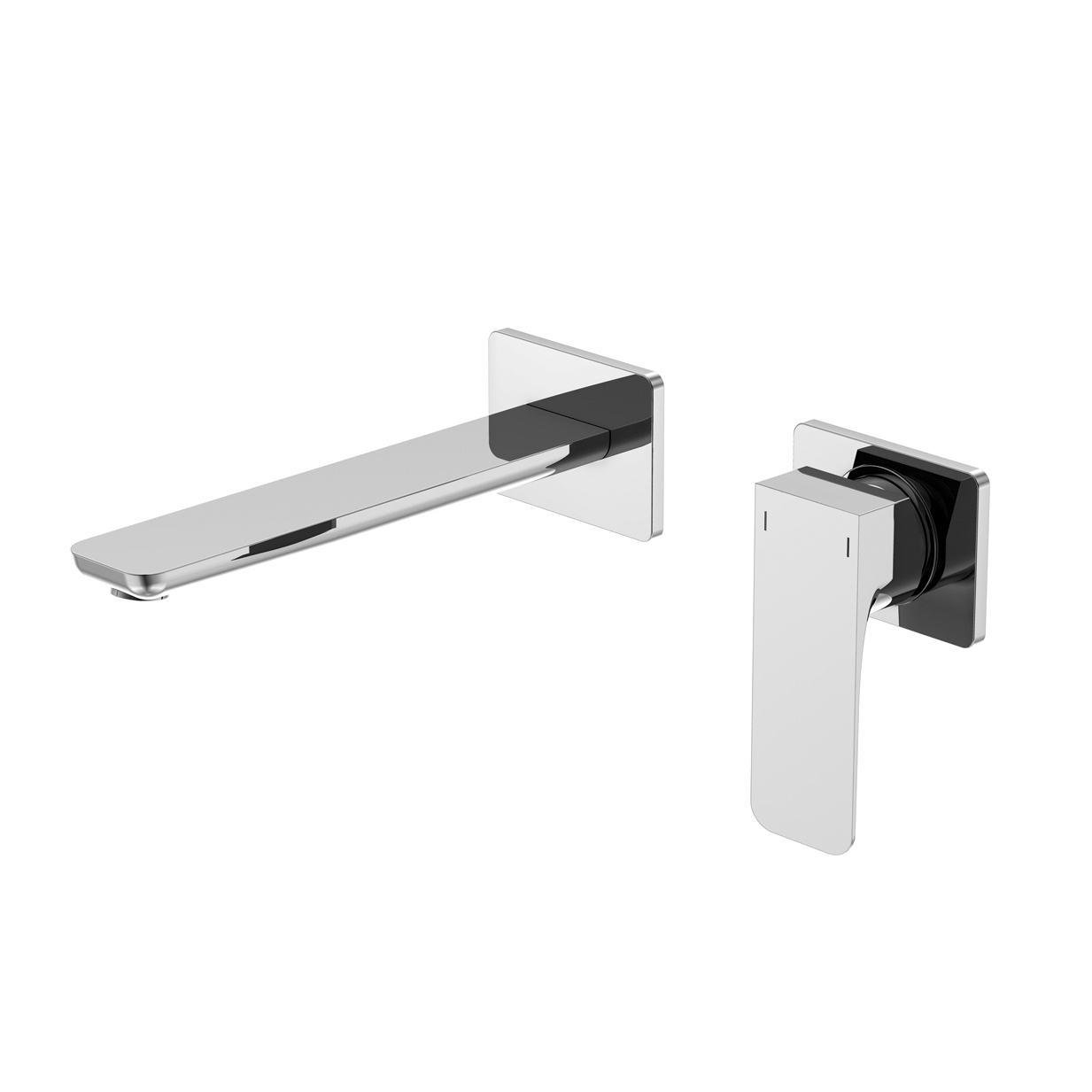 Display product 205 1814 3 Wall mounted single lever basin mixer (Finish set) from manufacturer Steinberg
