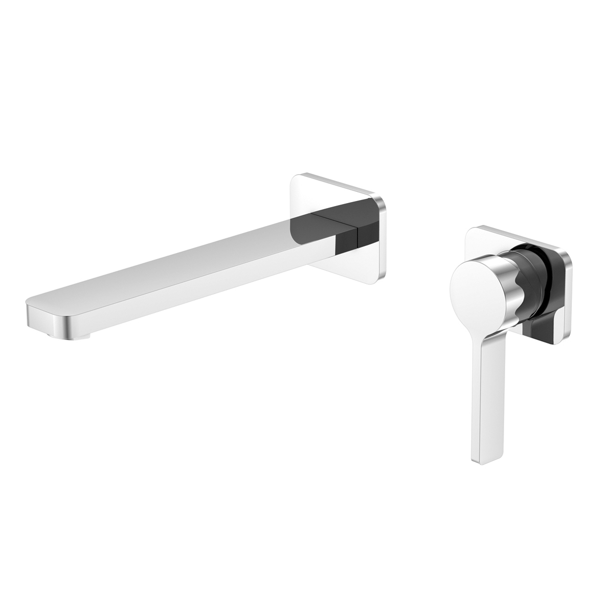 Display product 230 1814 3 Wall mounted single lever basin mixer (Finish set) from manufacturer Steinberg