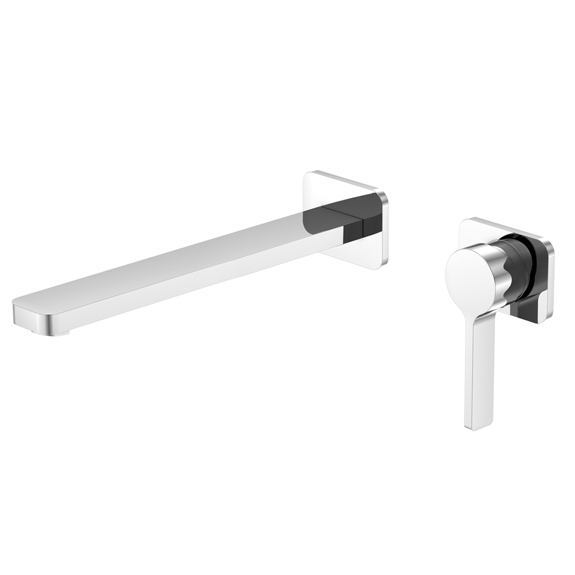 Display product 230 1824 3 Wall mounted single lever basin mixer (Finish set) from manufacturer Steinberg