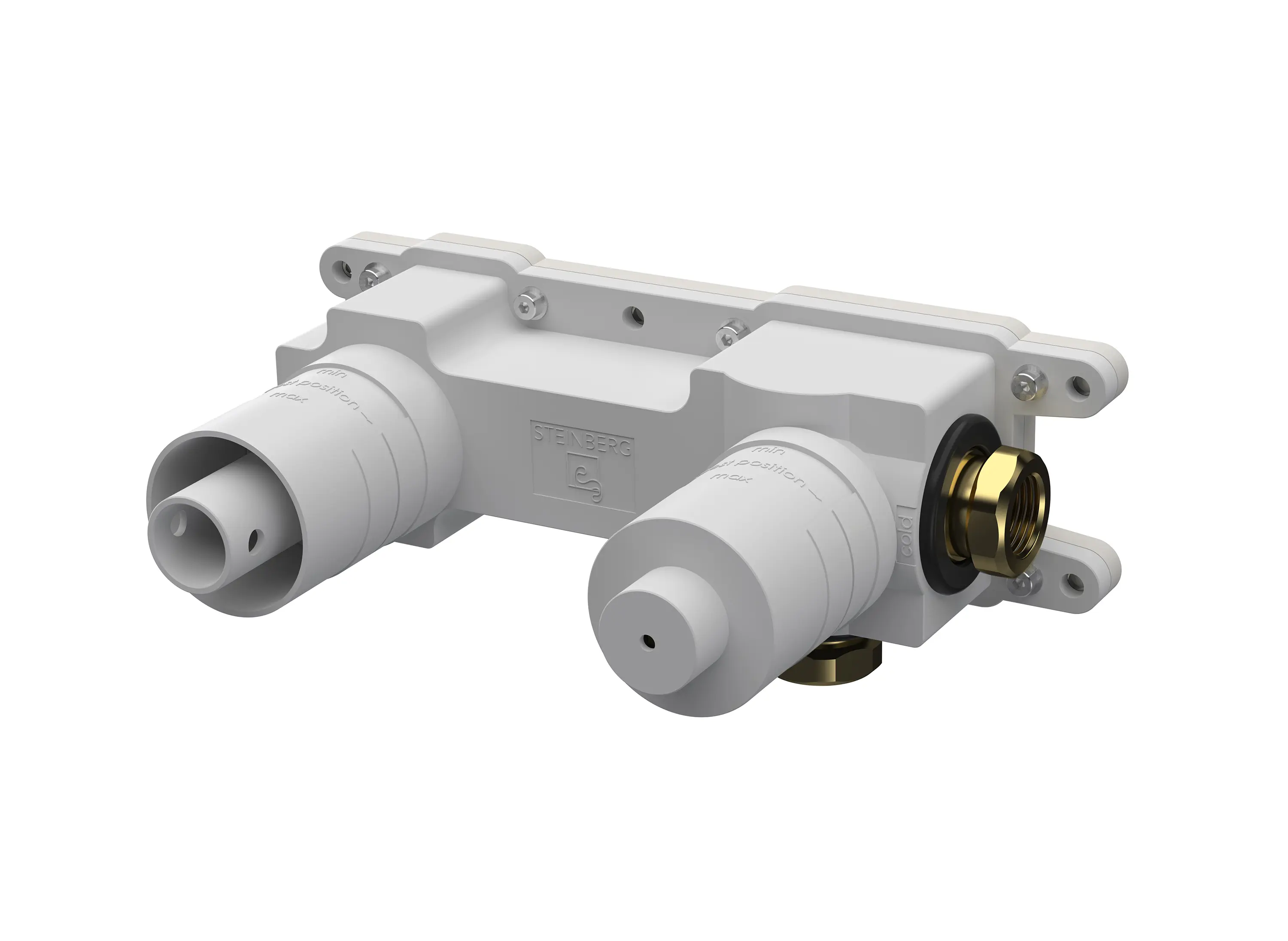 Steinberg - 010 1800 3 Steinbox Concealed set 1/2“