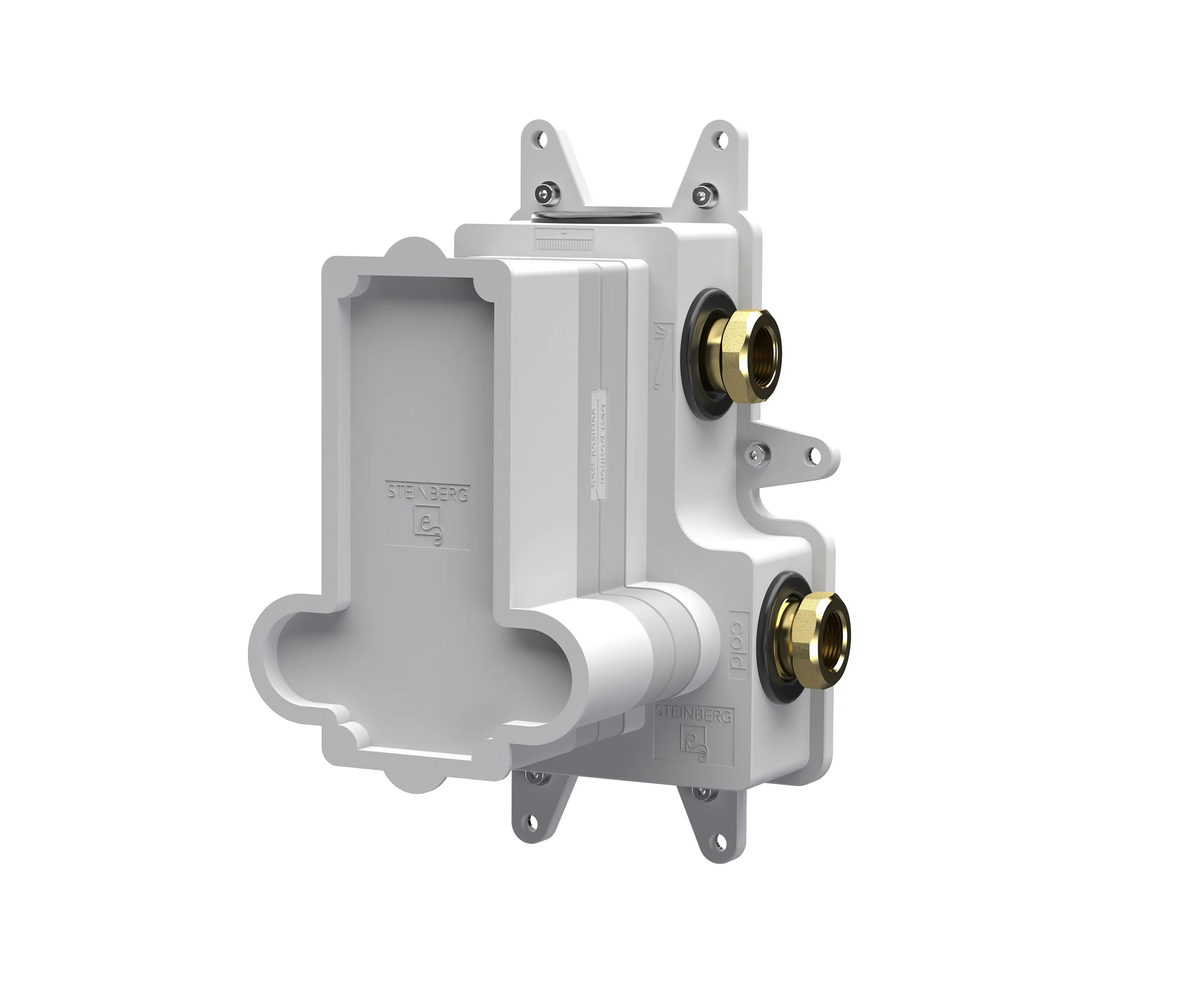 Steinberg - 010 4140 3 Concealed set 1/2“