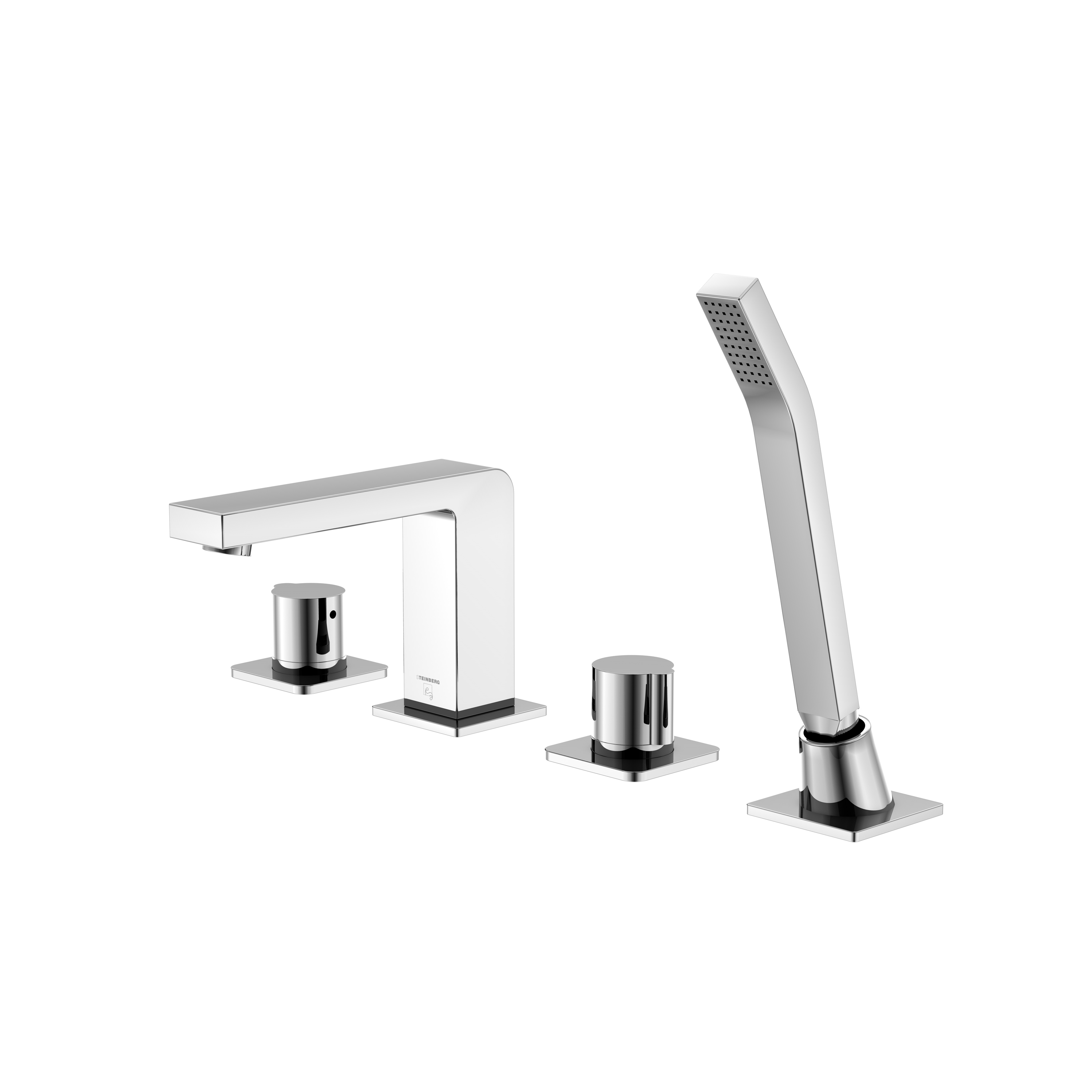 Display product 120 2400 1 4-hole deck mounted bath mixer from manufacturer Steinberg