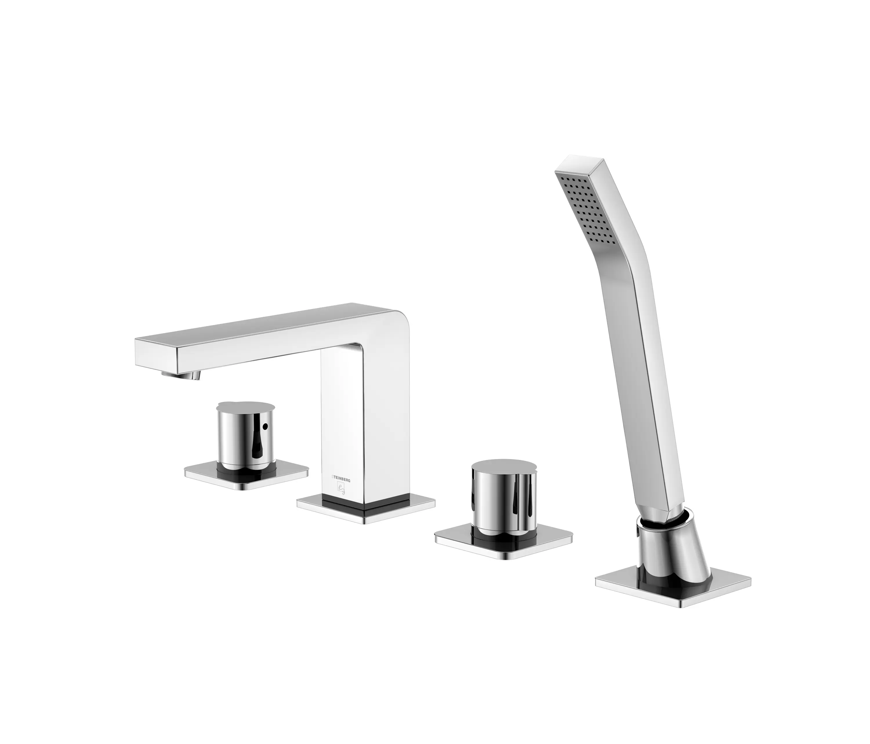 Steinberg - 120 2400 1 4-hole deck mounted bath mixer