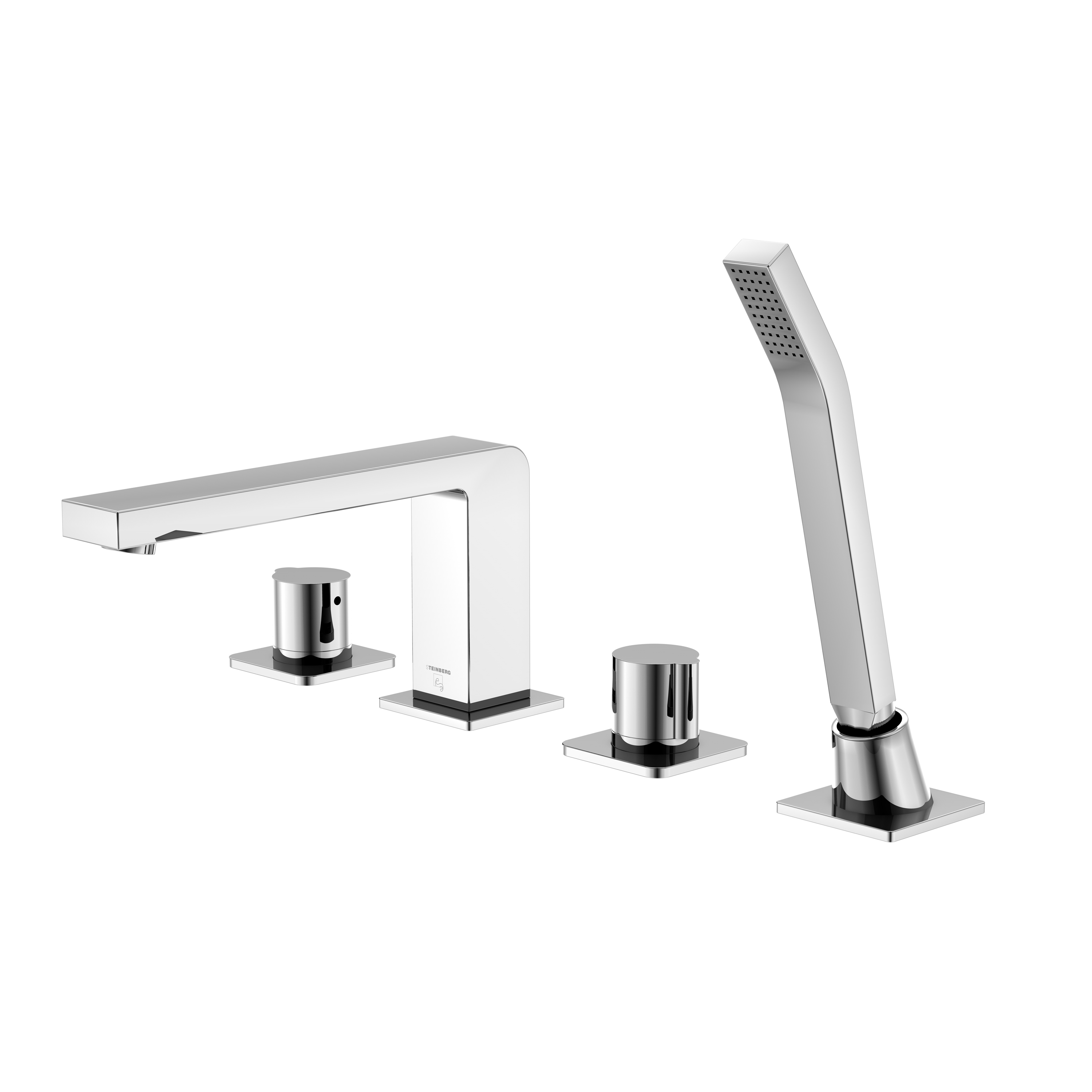Produkt 120 2402 1 4-hole deck mounted bath mixer des Herstellers Steinberg anzeigen