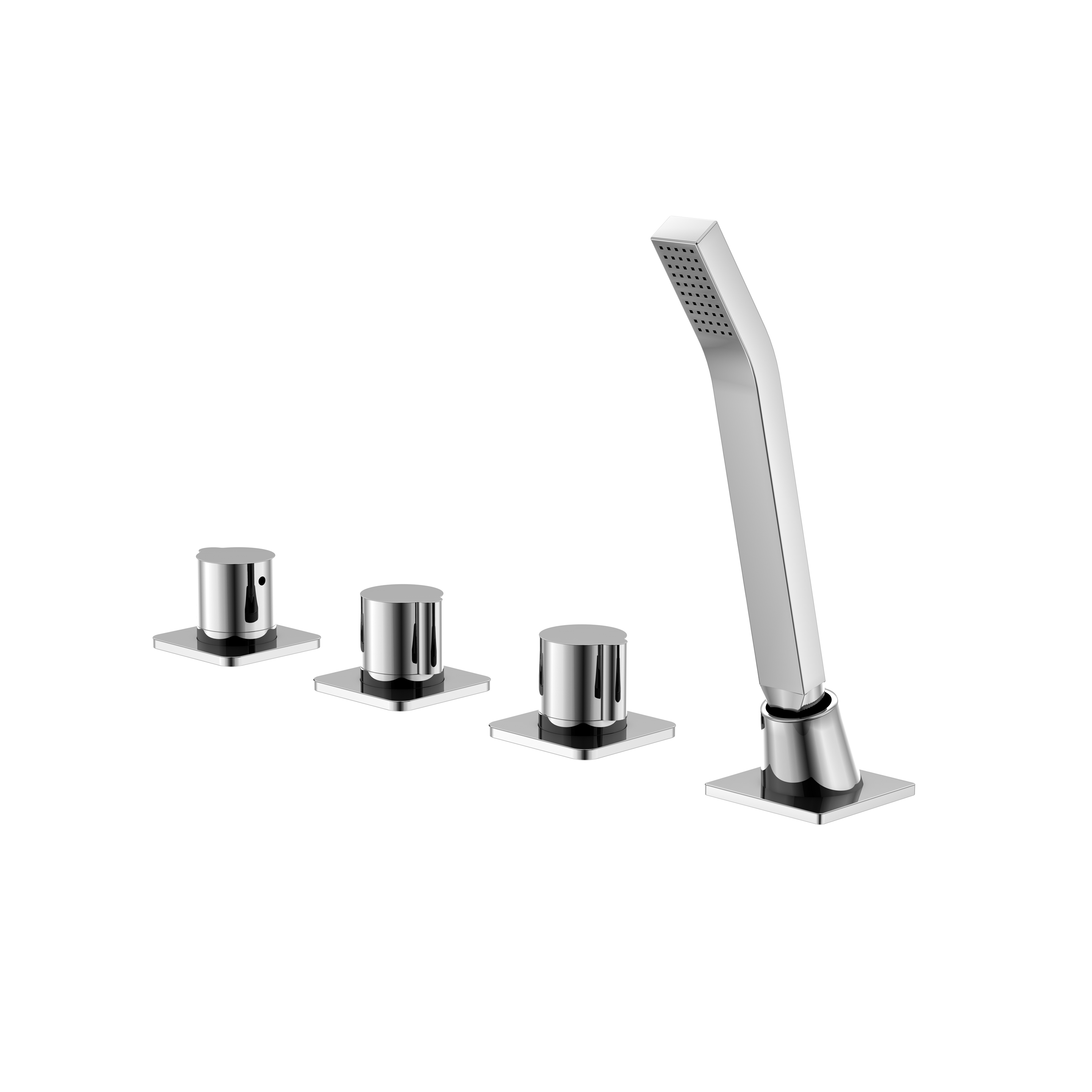 Display product 120 2480 1 4-hole deck mounted bath mixer from manufacturer Steinberg