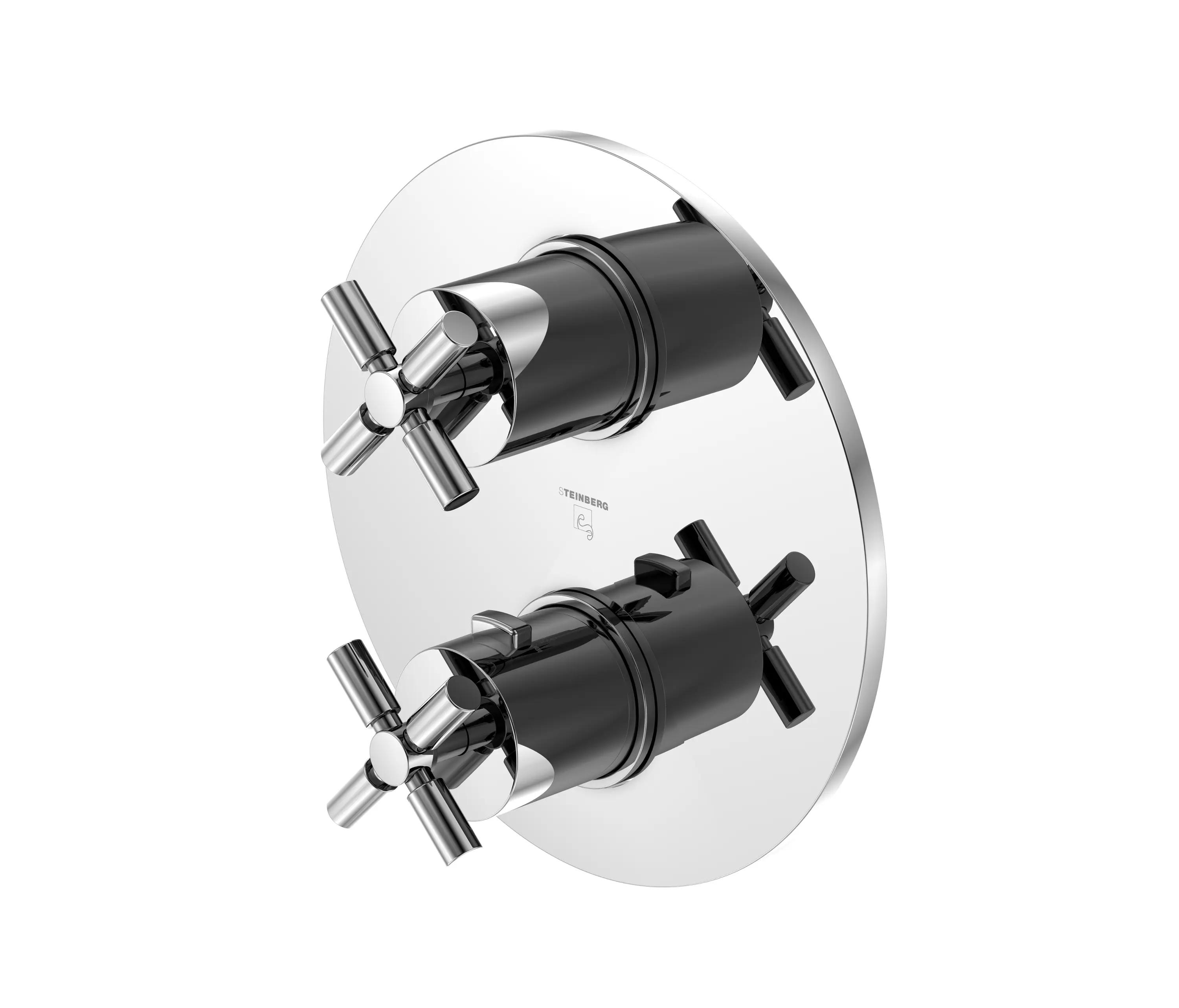 Steinberg - 250 4133 3 Finish set for concealed thermostatic mixer with 2 way diverter