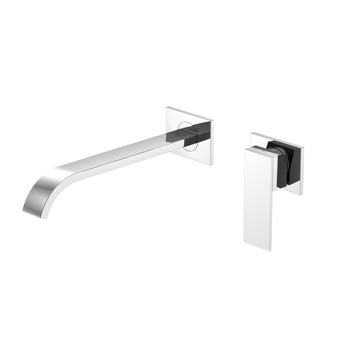 Mostra il prodotto 135 1824 3 Wall mounted single lever basin mixer (Finish set) del produttore Steinberg