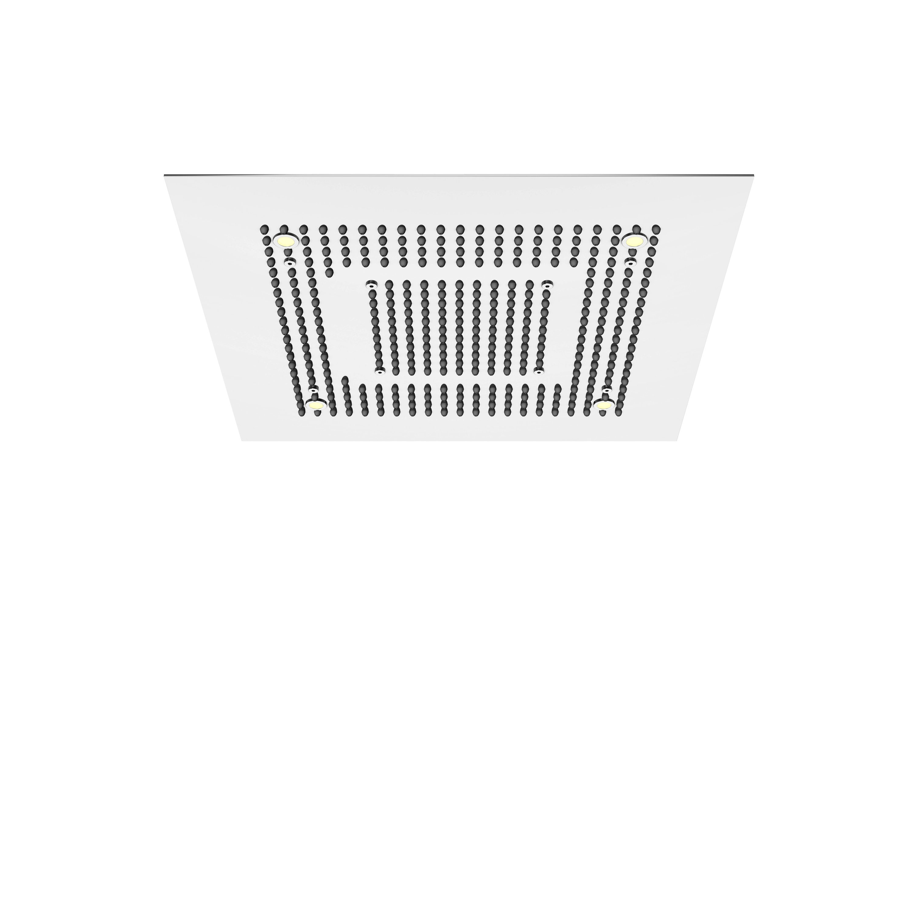 Mostrar el producto 390 6622 Sensual Rain shower panel with LED lights del fabricante Steinberg