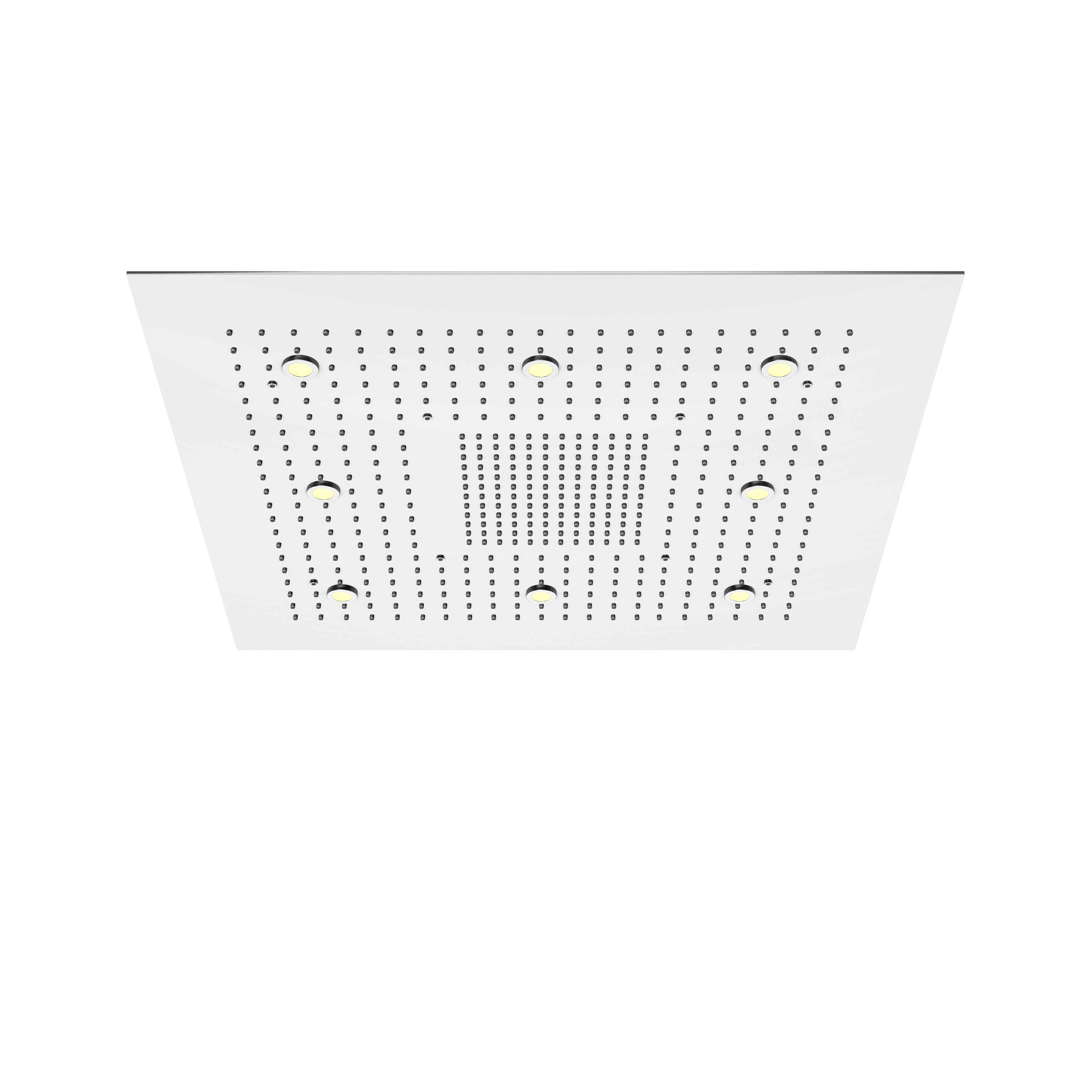 Display product 390 6822 Sensual Rain shower with LED lights from manufacturer Steinberg