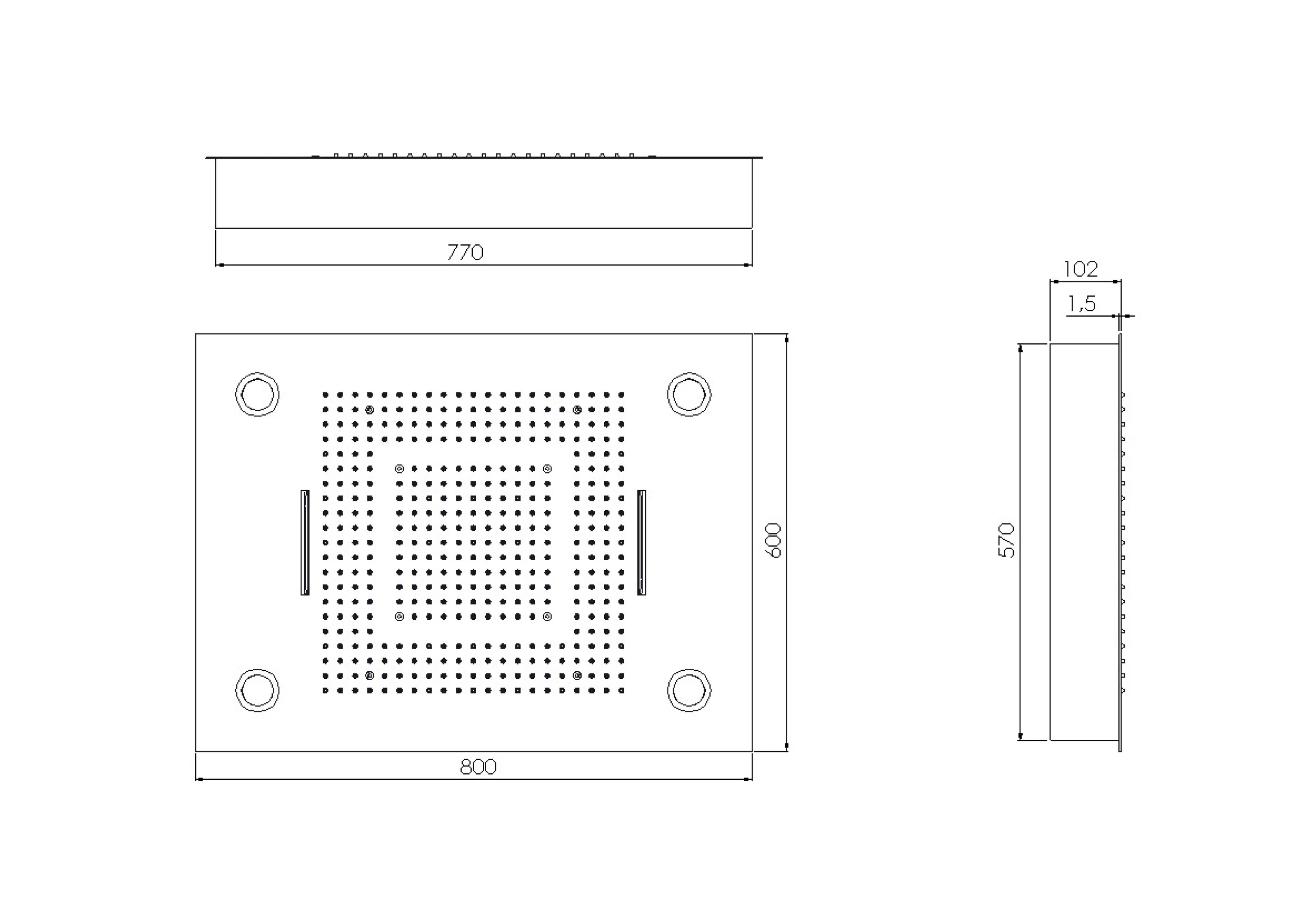 Steinberg - 390 6831 Sensual Rain shower