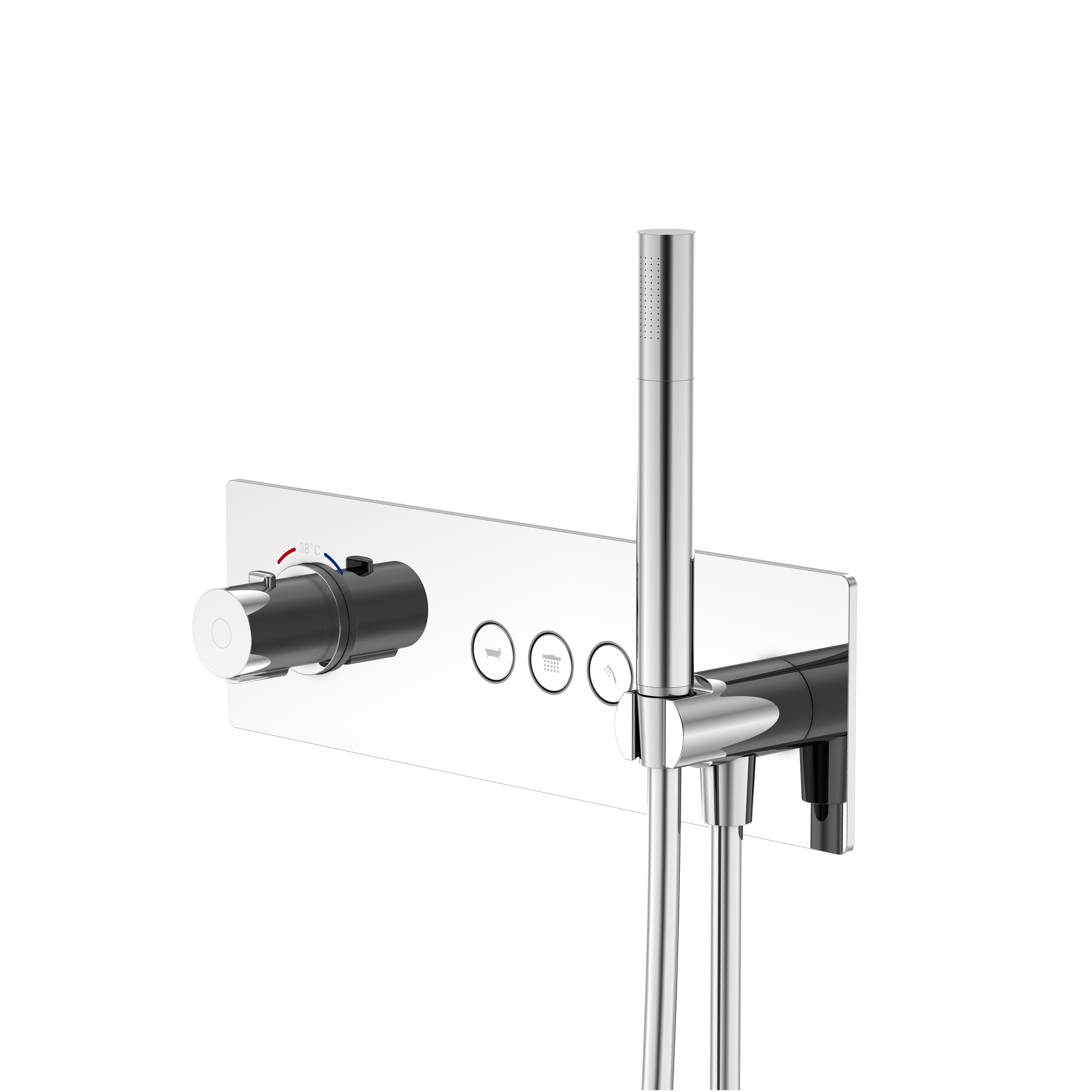 Display product 390 4232 1 Concealed thermostatic mixer ¾“ from manufacturer Steinberg