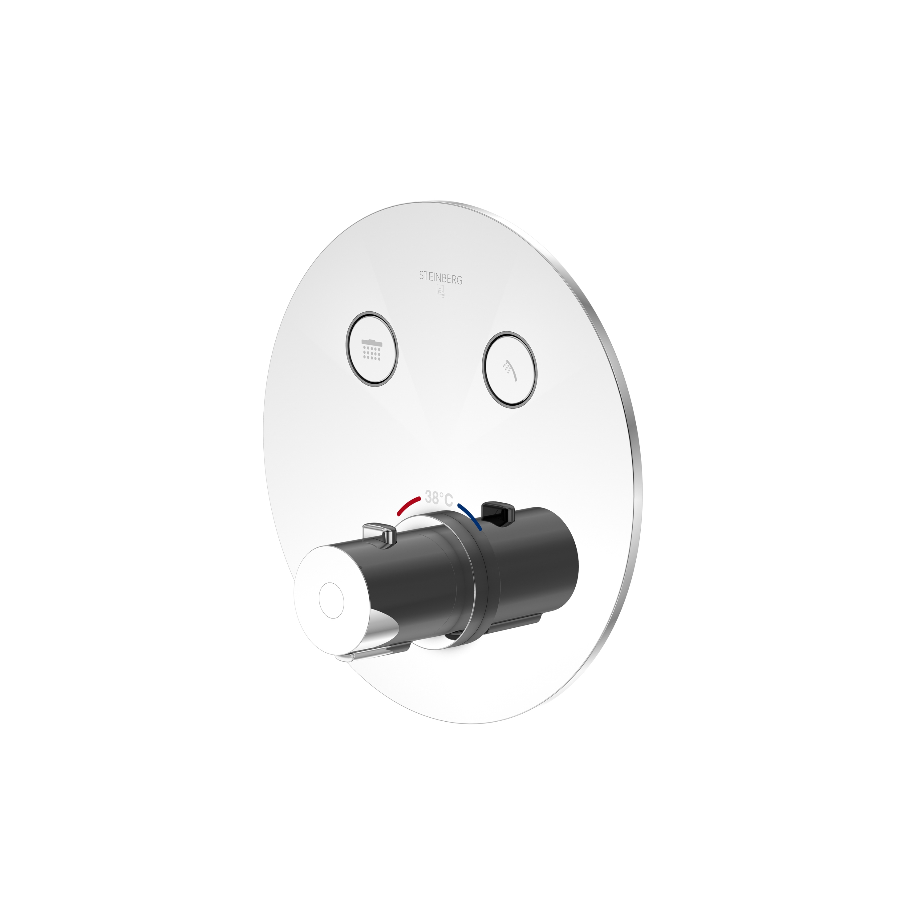 Vertoon produk 390 4321 concealed thermostatic mixer ¾“ van vervaardiger Steinberg