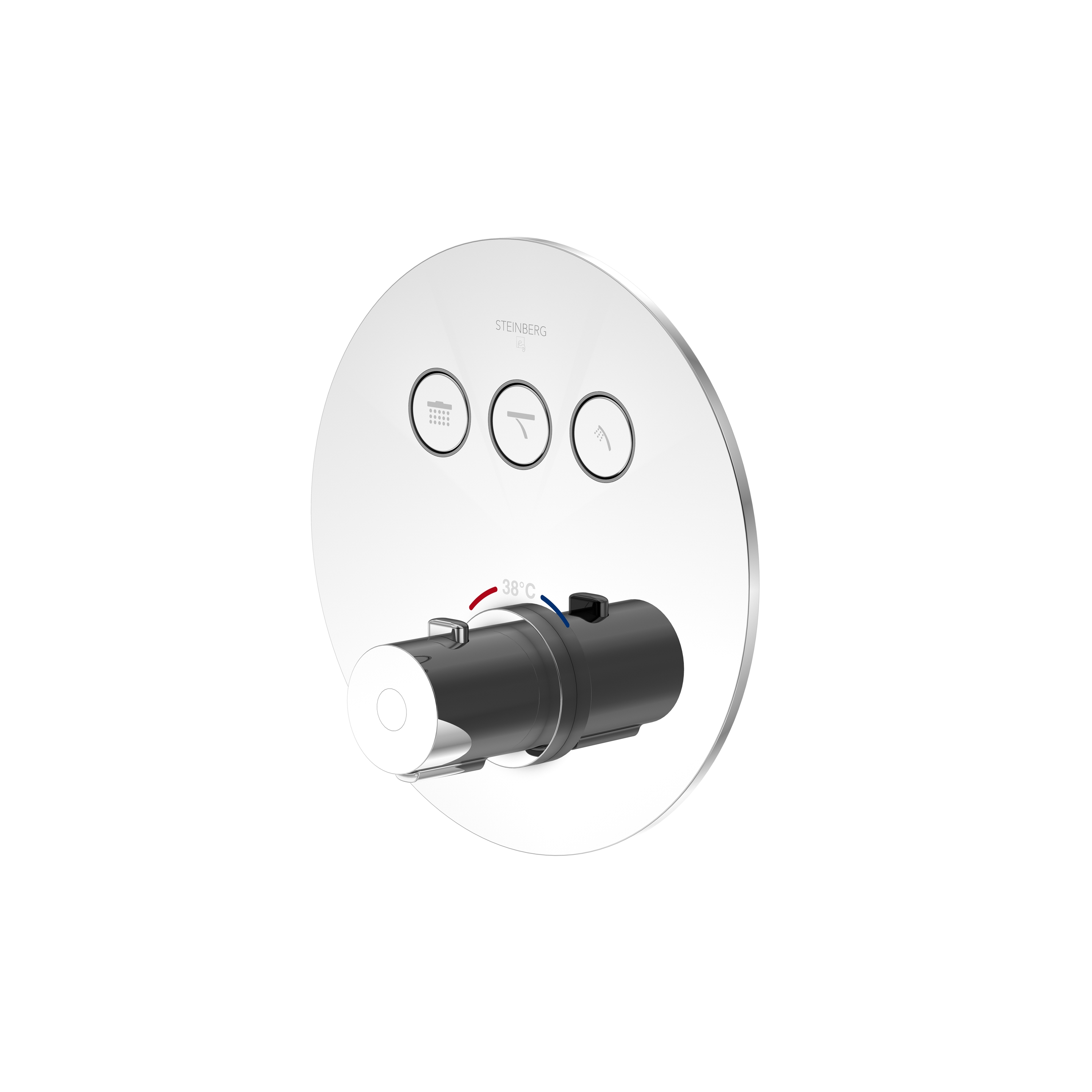 Display product 390 4331 concealed thermostatic mixer ¾“ from manufacturer Steinberg