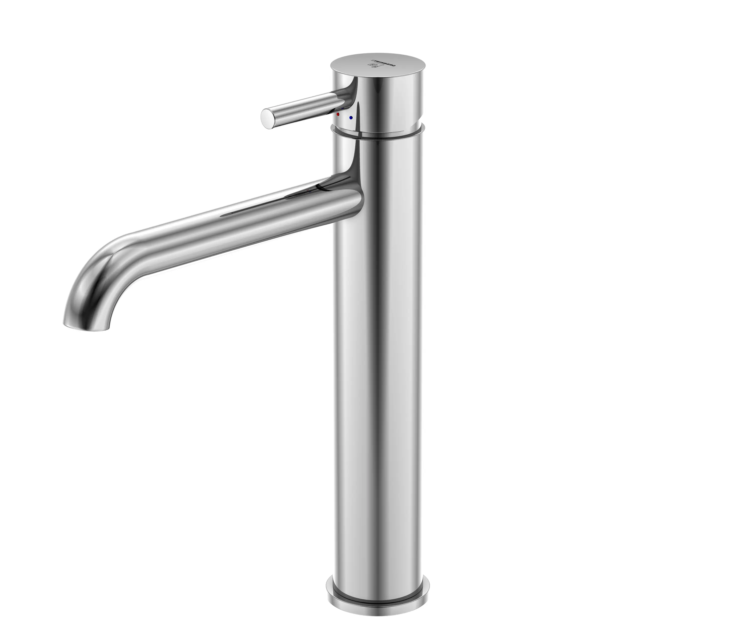 Steinberg - 100 1720 Single lever basin mixer without pop up waste