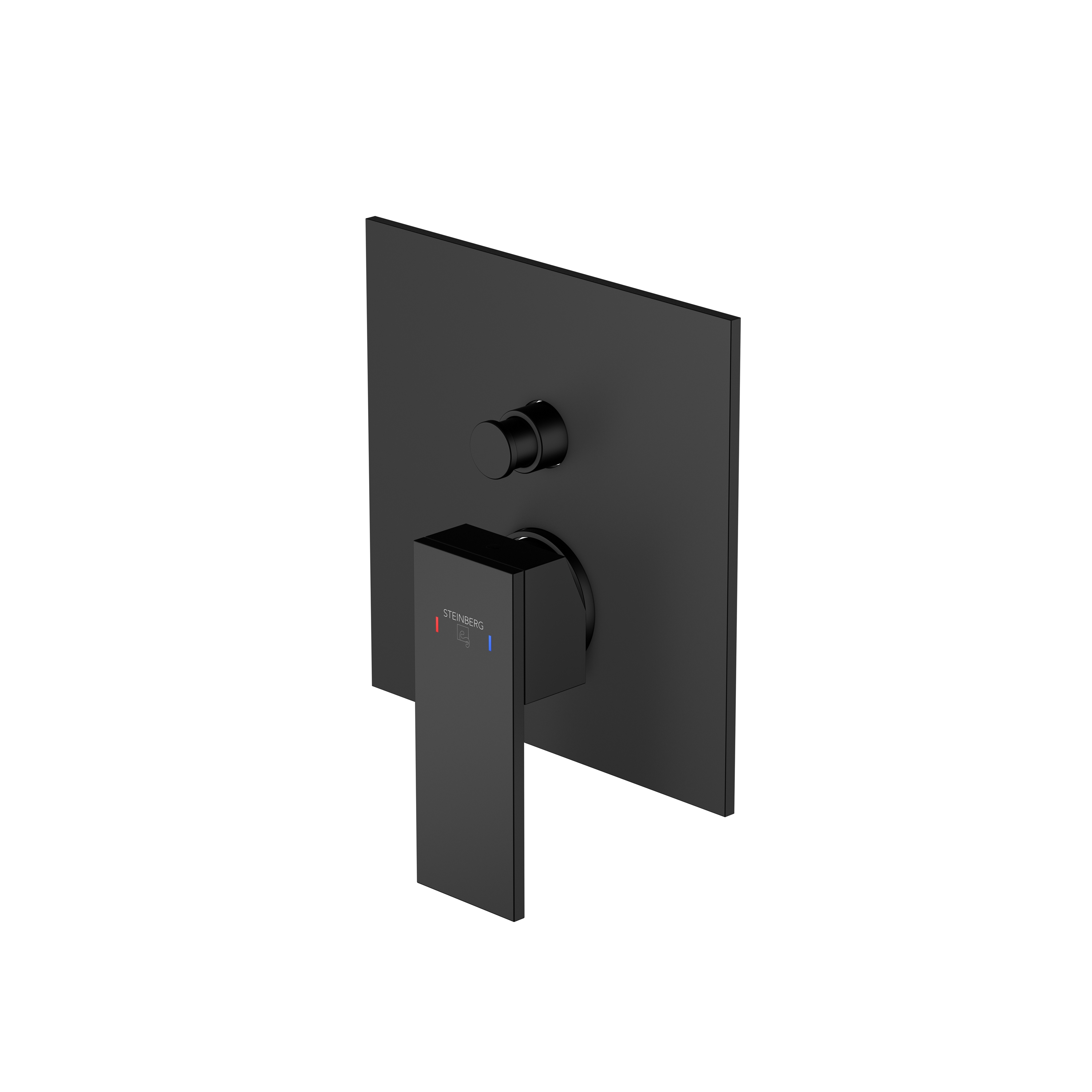 Mostra il prodotto 160 2103 3 S Finish set for single lever bath/shower mixer with diverter del produttore Steinberg