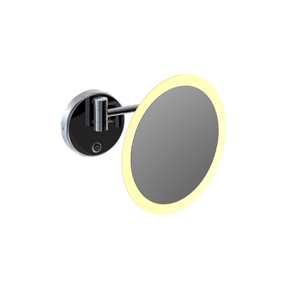 Afficher le produit 650 9030 Miroir cosmétique LED du fabricant Steinberg