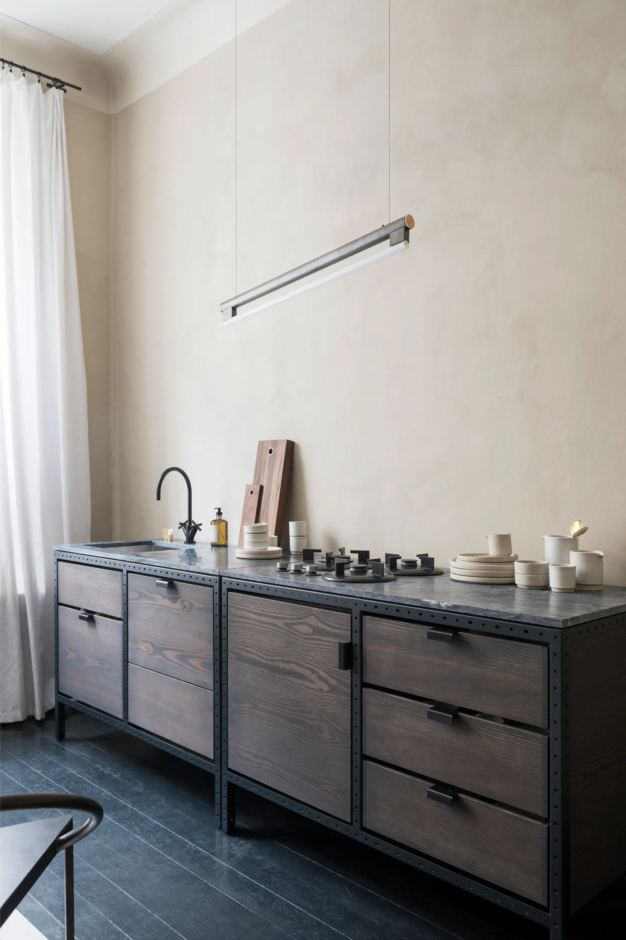 Frama - Eiffel wall lamp | 1000 | Double | Cream