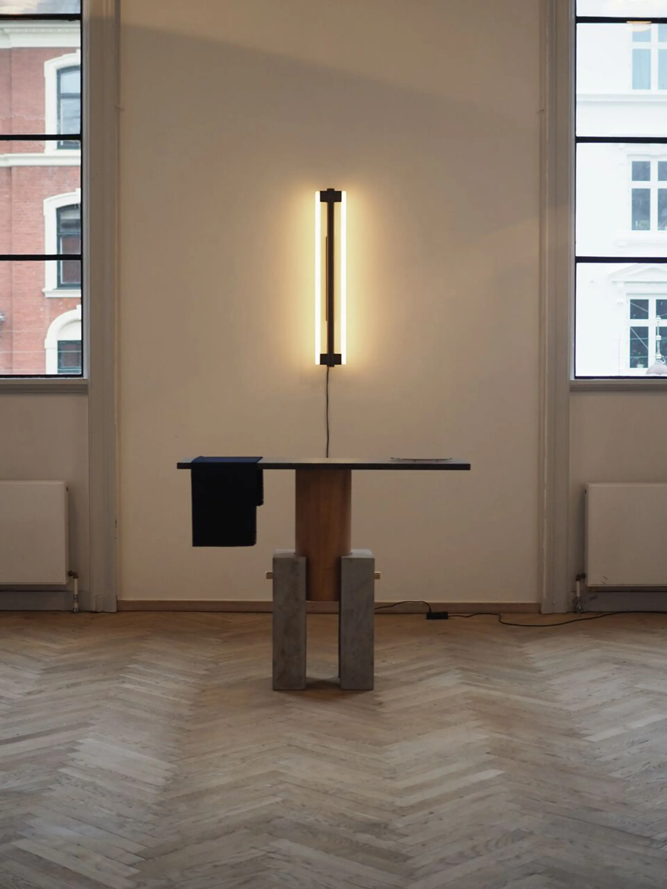 Frama - Eiffel wall lamp | 1000 | Double | Cream