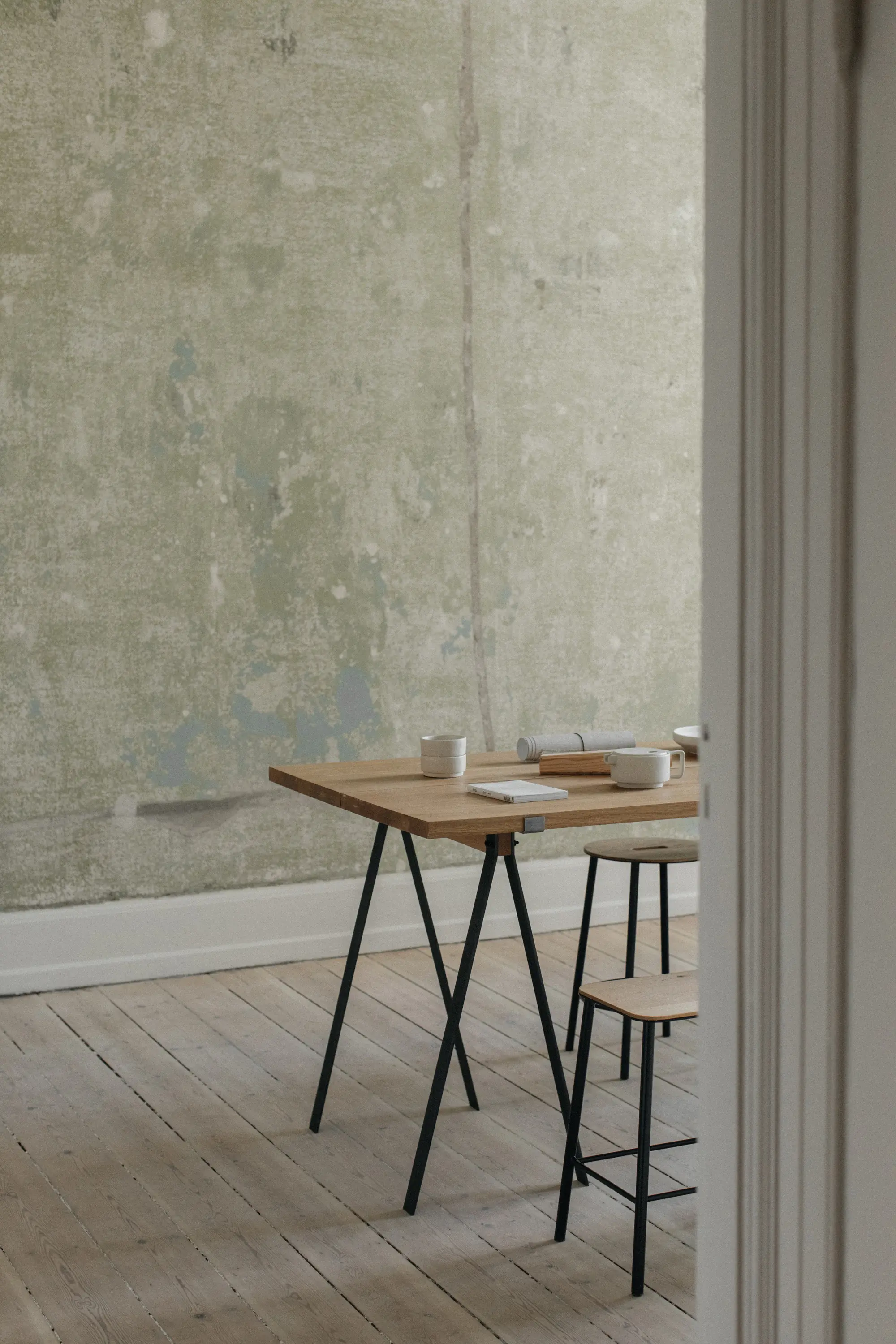 Frama - F56 Trestle Table | incl planks