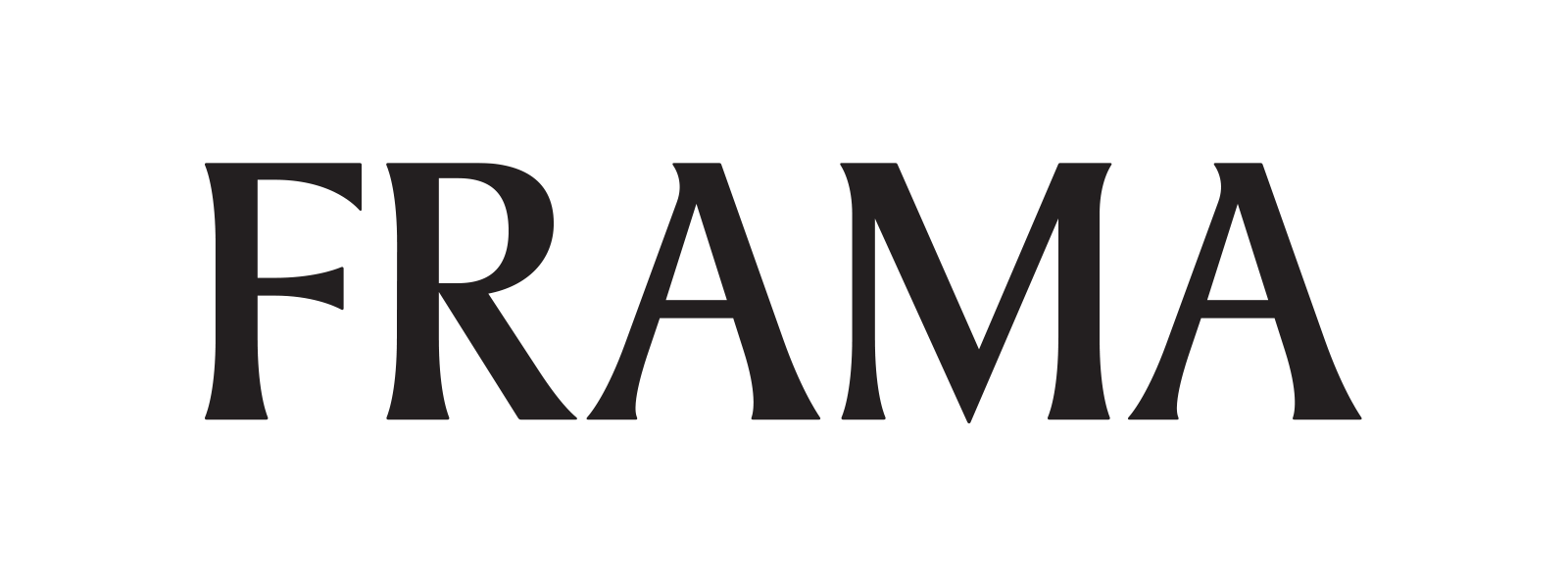 Logo for manufacturer Frama